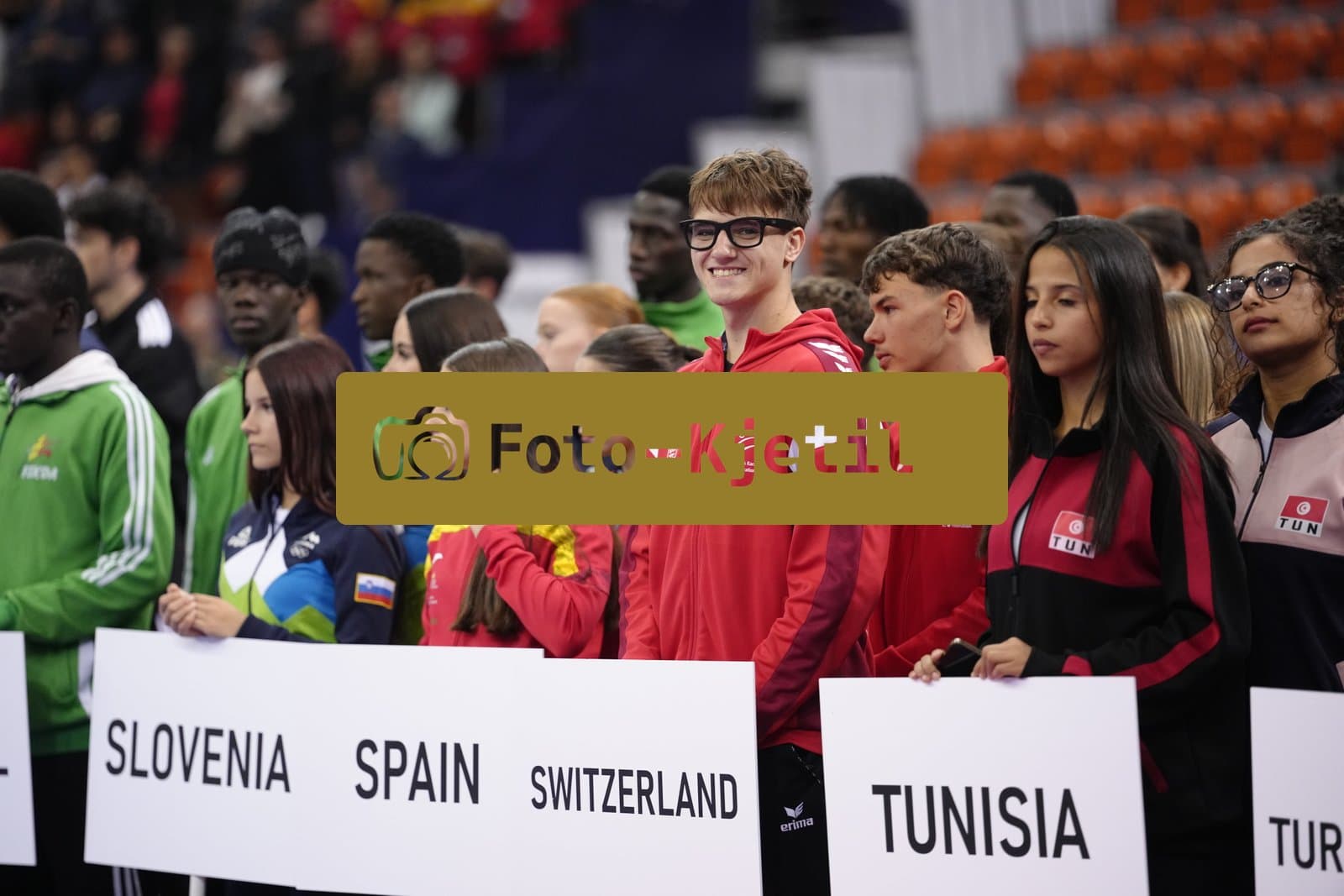 BIELSKO-BIALA, POLAND - OCTOBER 16: This photo was taken during the 2026 World Cadet, Junior & U21 Karate Championships at Hala Pod Debowcem on October 16, 2026 in Bielsko-Biala, Poland.