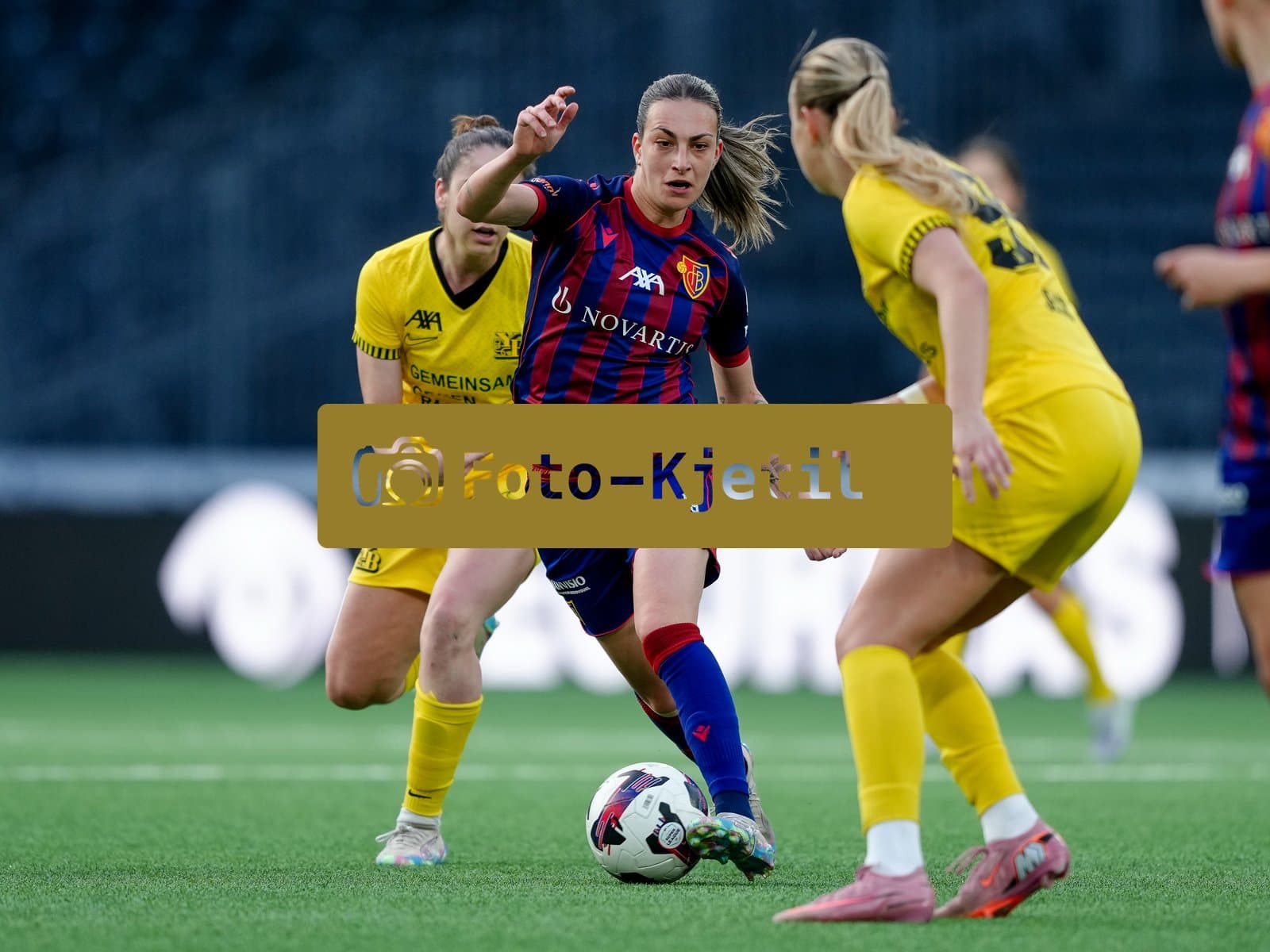 Schweiz: AXA Women's Super League 2025/26, BSC YB Frauen vs FC Basel 1893 - Stadion Wankdorf, Bern: Alice Ilaria Berti (19 FCB) in Aktion