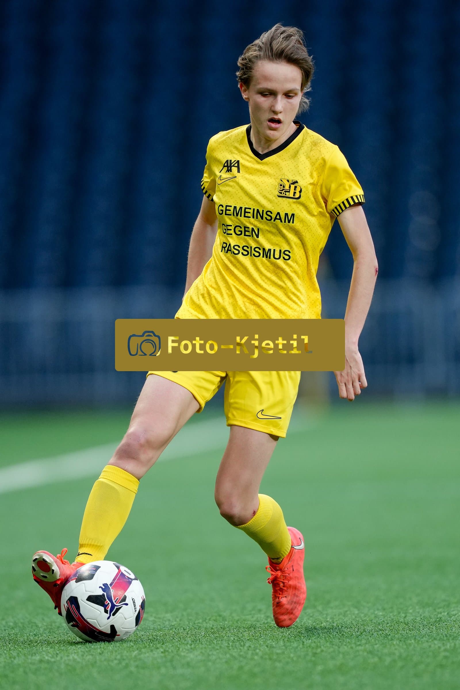 Schweiz: AXA Women's Super League 2025/26, BSC YB Frauen vs FC Basel 1893 - Stadion Wankdorf, Bern: Bianca Dysli (23 YB Frauen)