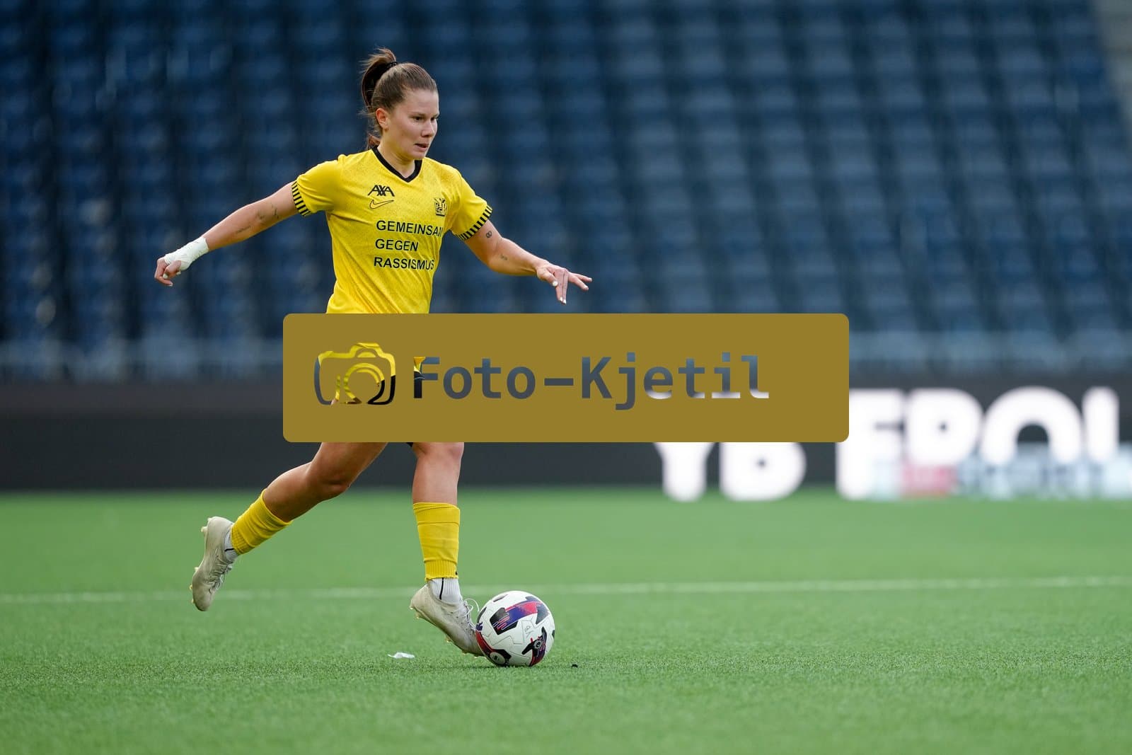 Schweiz: AXA Women's Super League 2025/26, BSC YB Frauen vs FC Basel 1893 - Stadion Wankdorf, Bern: Emilie Bernhardt (25 YB Frauen)