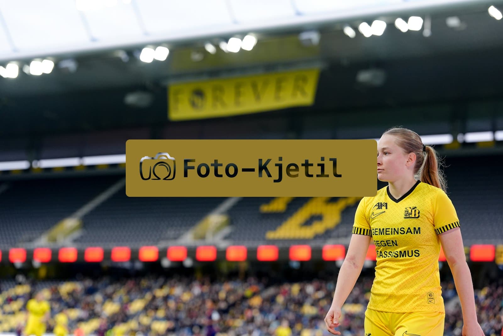 Schweiz: AXA Women's Super League 2025/26, BSC YB Frauen vs FC Basel 1893 - Stadion Wankdorf, Bern: Noa Linn Münger - Noa Linn Munger (8 YB Frauen)