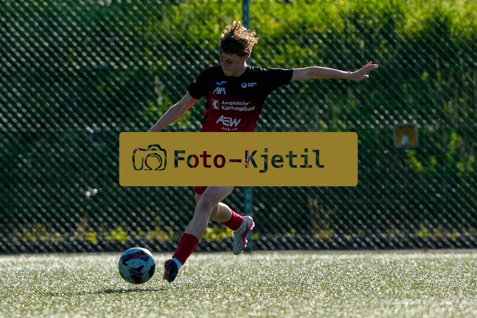 Schweiz: AXA Women's Super League 2025/26, FC Aarau Frauen vs GC Frauenfussball - Sportanlage Schachen, Aarau: Andrea Jäggi - Andrea Jaggi (4 FC Aarau)