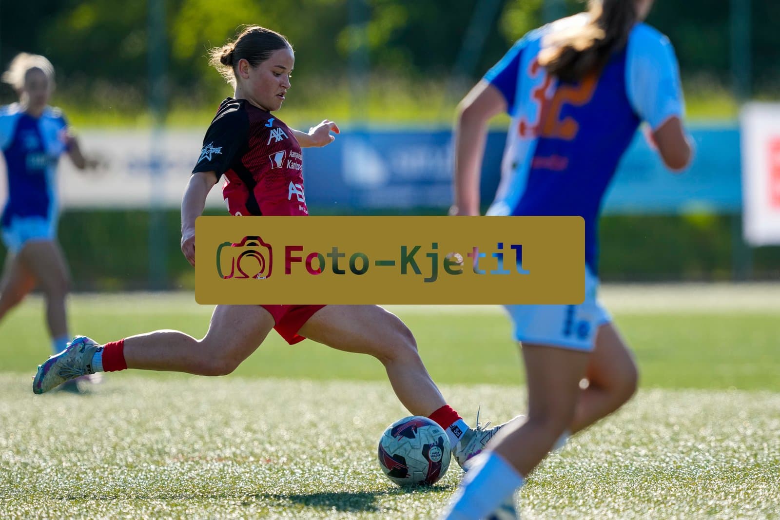 Schweiz: AXA Women's Super League 2025/26, FC Aarau Frauen vs GC Frauenfussball - Sportanlage Schachen, Aarau: Anja Klingenstein (11 FC Aarau)