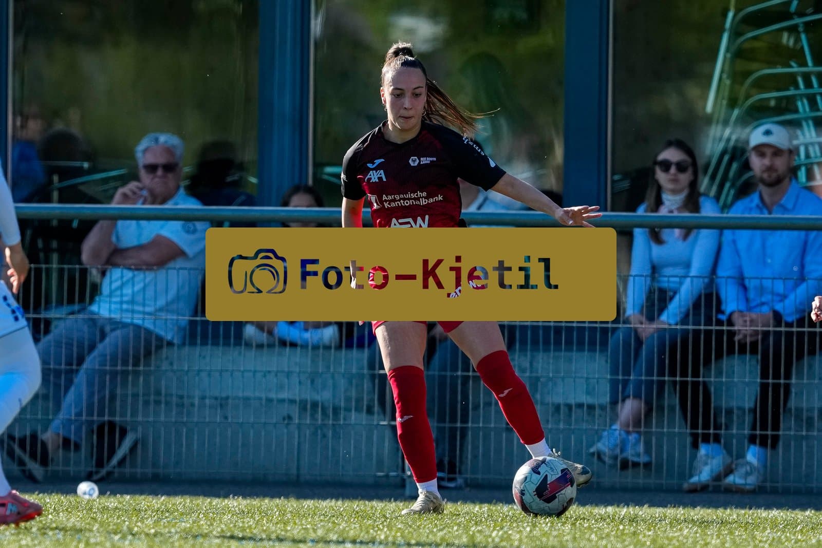 Schweiz: AXA Women's Super League 2025/26, FC Aarau Frauen vs GC Frauenfussball - Sportanlage Schachen, Aarau: Rita Filipa Do Sul (28 FC Aarau)