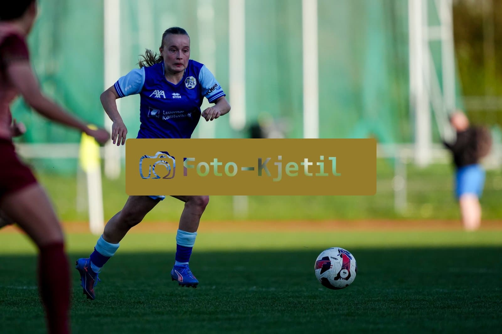 Schweiz: AXA Women's Super League 2025/26, FC Luzern vs BSC YB Frauen - Hubelmatt, Luzern: Fiona Sperlich (22 FCL)