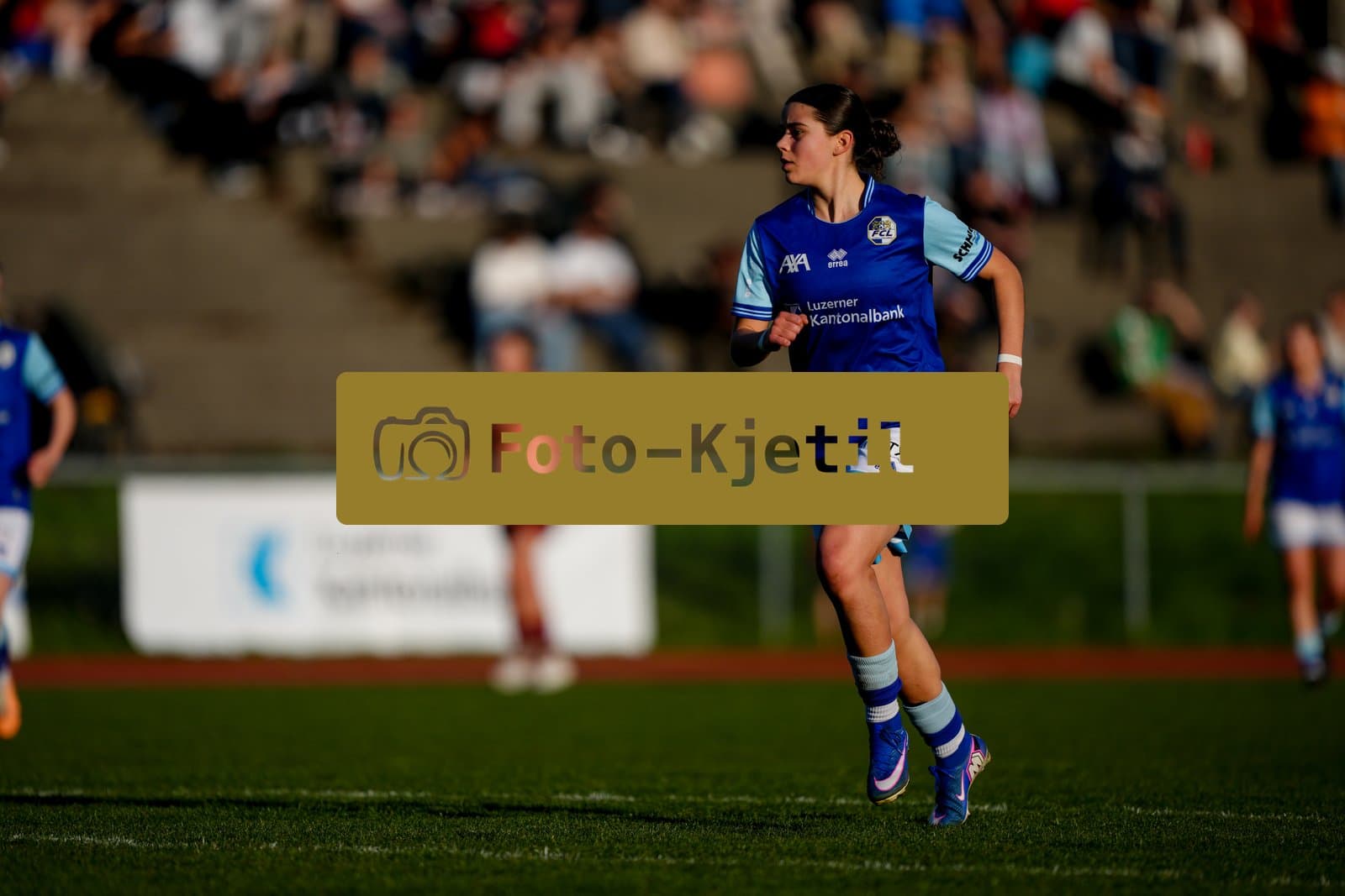 Schweiz: AXA Women's Super League 2025/26, FC Luzern vs BSC YB Frauen - Hubelmatt, Luzern: Alyssa Keller (99 FCL)