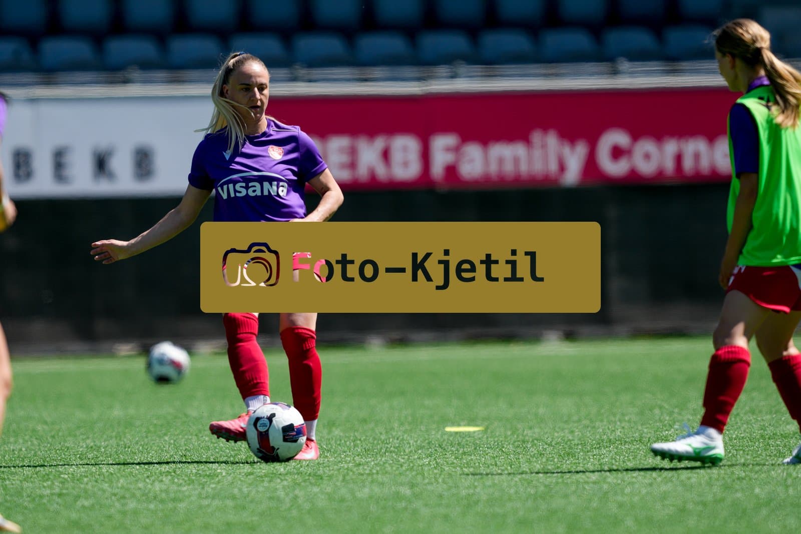 Schweiz: AXA Women's Super League 2025/26, FC Thun vs Yverdon Sport FC - Stadion Lachen, Thun: Shenia Schmid (61 Thun)