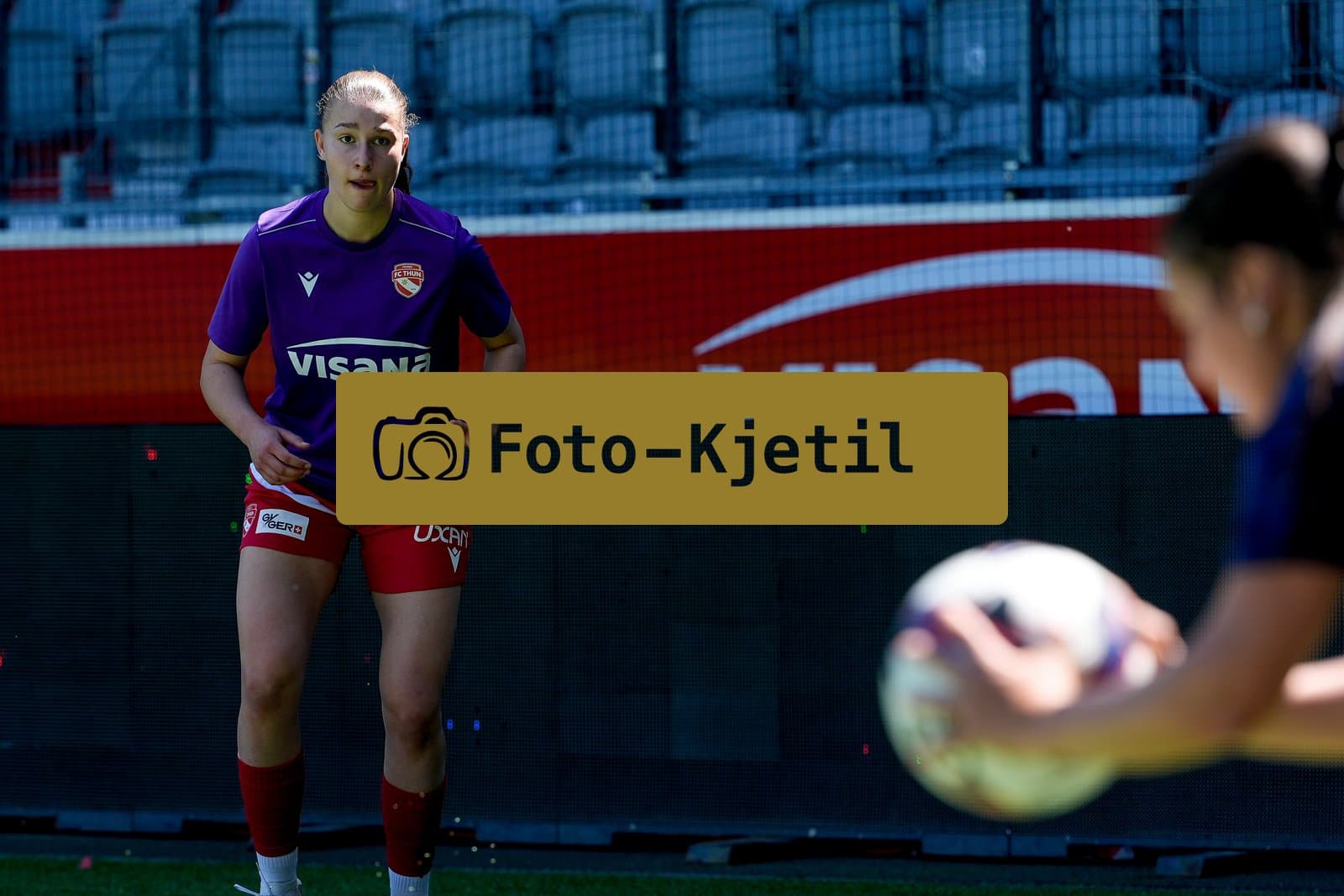 Schweiz: AXA Women's Super League 2025/26, FC Thun vs Yverdon Sport FC - Stadion Lachen, Thun: Lauriane Frei (31 Thun)