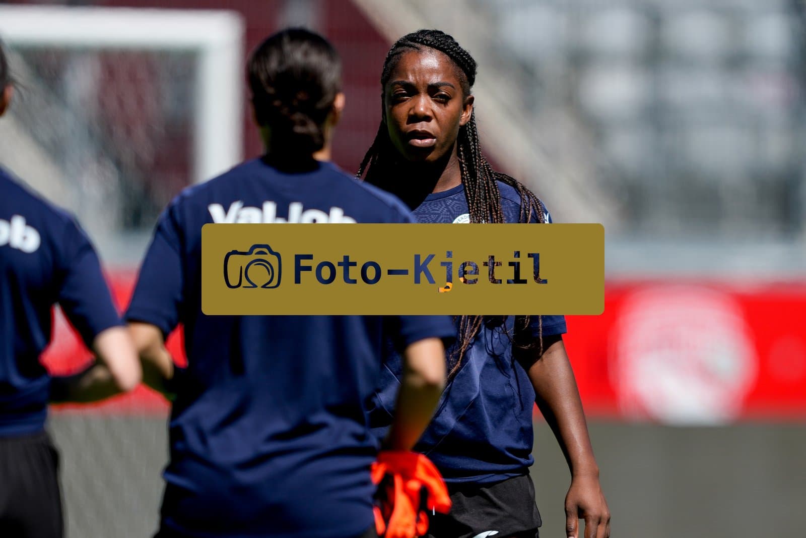 Schweiz: AXA Women's Super League 2025/26, FC Thun vs Yverdon Sport FC - Stadion Lachen, Thun: Frederique Messomo (23 Yverdon)