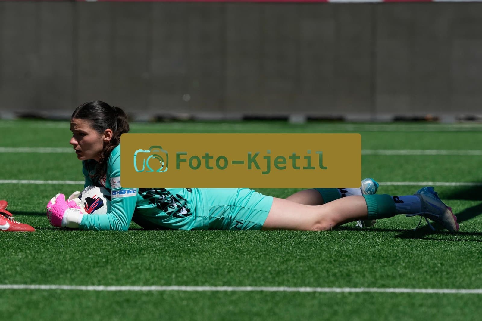 Schweiz: AXA Women's Super League 2025/26, FC Thun vs Yverdon Sport FC - Stockhorn Arena, Thun: Tamara Biedermann (21 Thun)