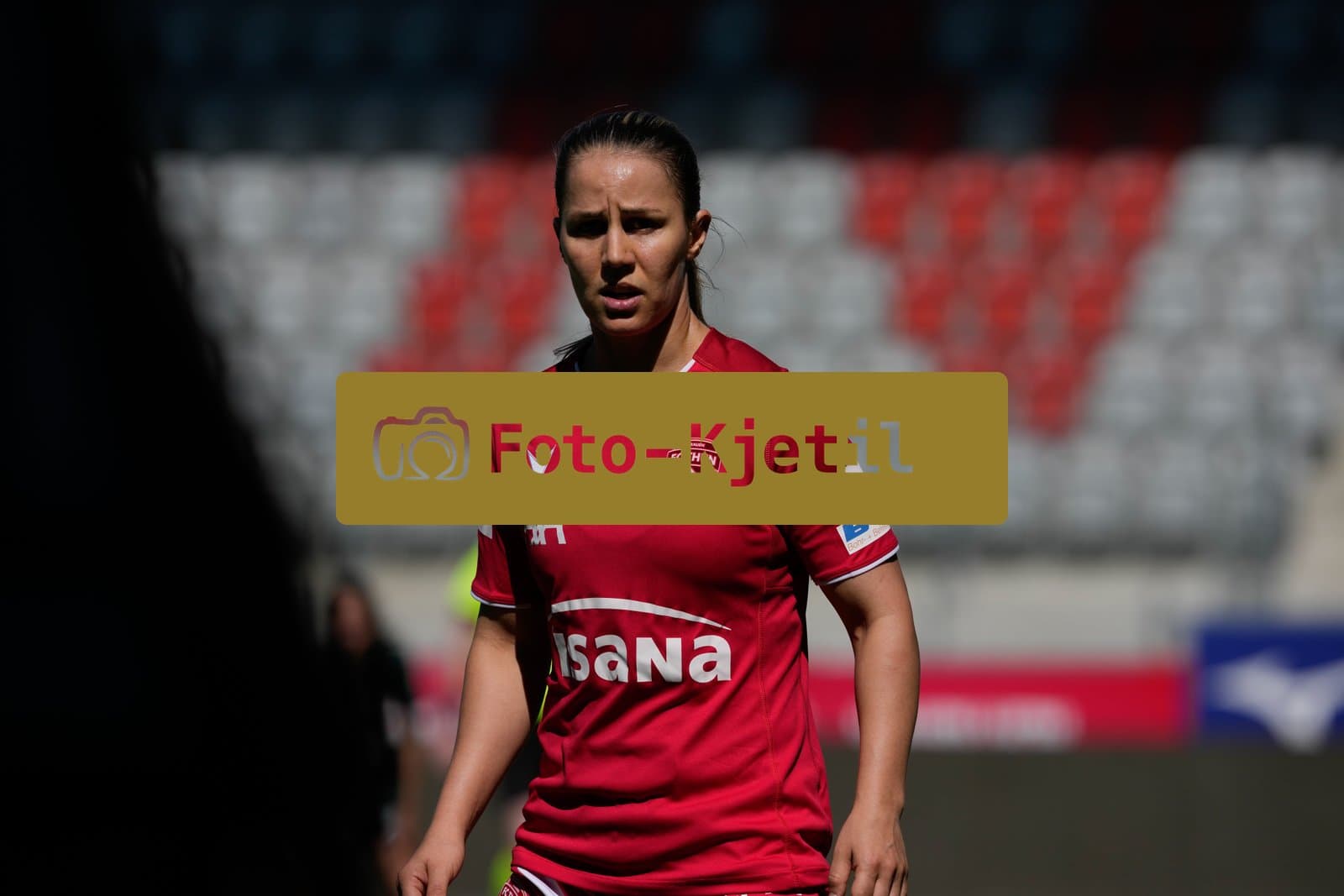 Schweiz: AXA Women's Super League 2025/26, FC Thun vs Yverdon Sport FC - Stockhorn Arena, Thun: Simona Rumyanova Stefanova (8 Thun)