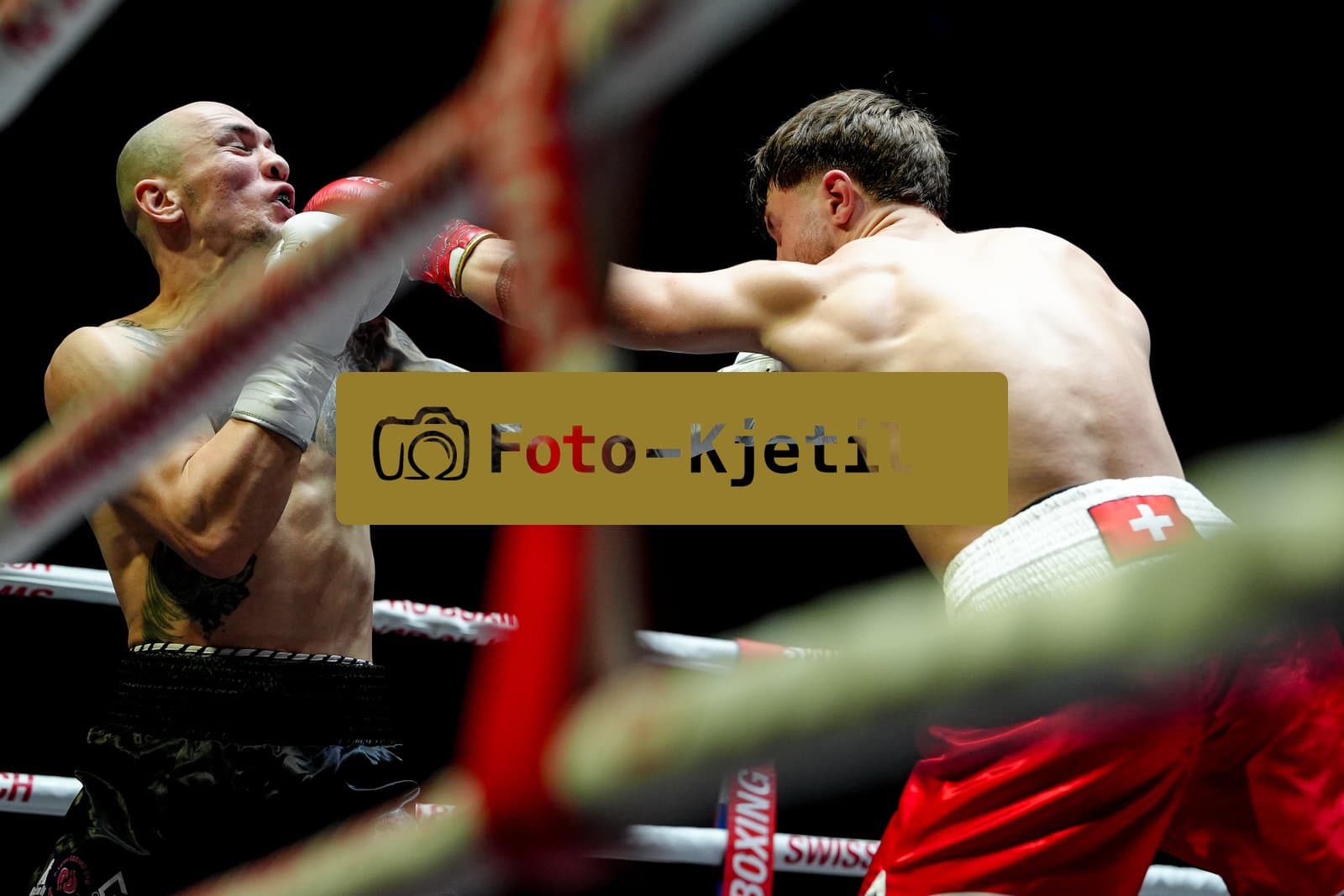 Schweiz: Boxen statt Theater 2026 - Stadttheater, Bern: Felix Meier (Schweiz) vs Rami El Jahiri (Finnland)
