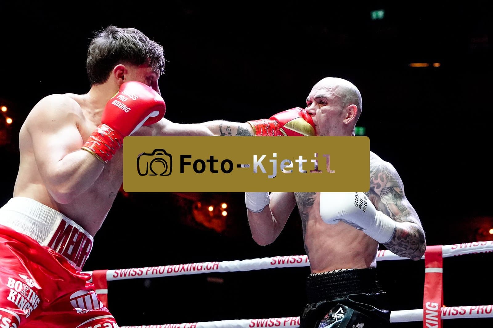 Schweiz: Boxen statt Theater 2026 - Stadttheater, Bern: Felix Meier (Schweiz) vs Rami El Jahiri (Finnland)