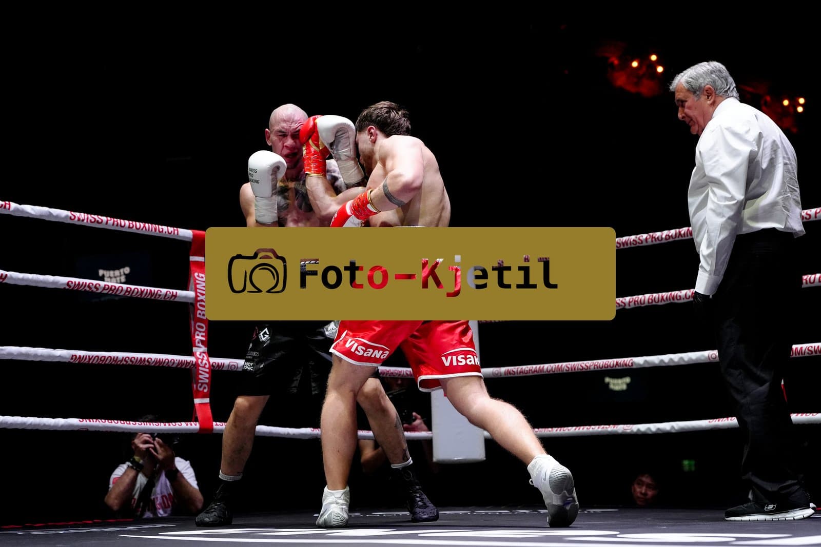 Schweiz: Boxen statt Theater 2026 - Stadttheater, Bern: Felix Meier (Schweiz) vs Rami El Jahiri (Finnland)