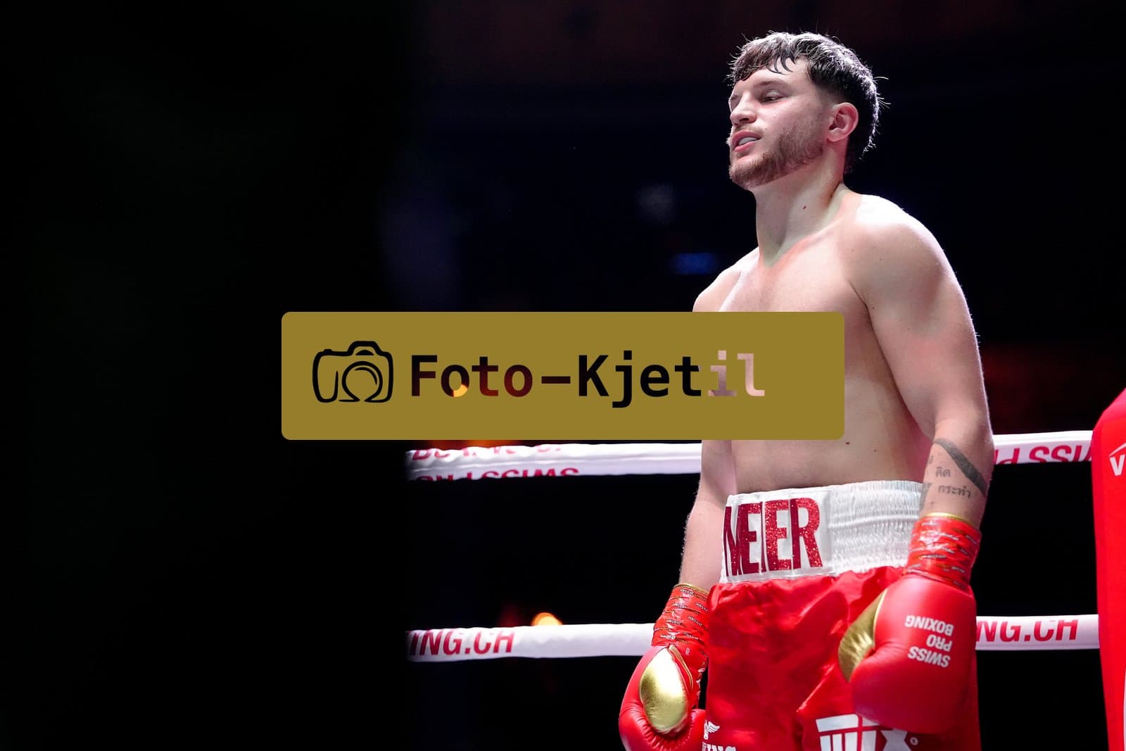 Schweiz: Boxen statt Theater 2026 - Stadttheater, Bern: Felix Meier (Schweiz) vs Rami El Jahiri (Finnland)