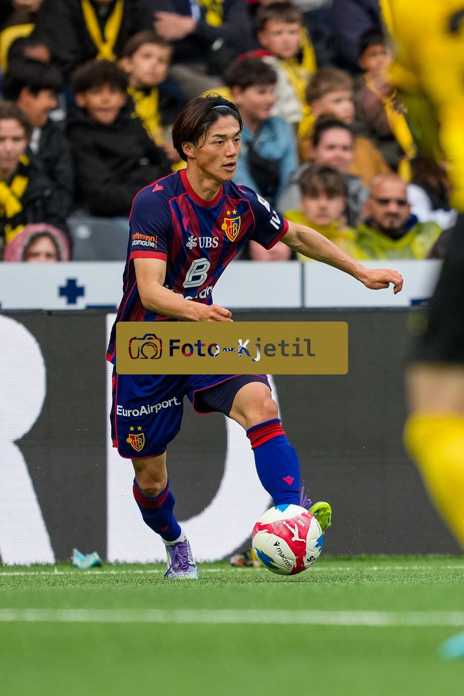 Schweiz: Brack Super League 2025/26, BSC Young Boys vs FC Basel 1893 - Wankdorf Stadion, Bern: Keigo Tsunemoto (6 FCB)