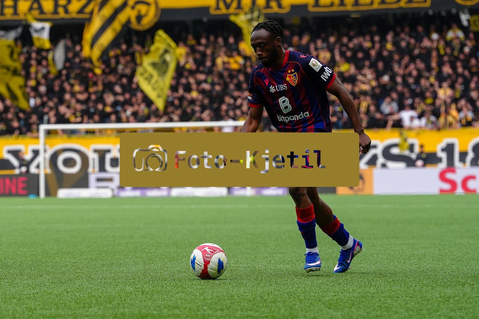 Schweiz: Brack Super League 2025/26, BSC Young Boys vs FC Basel 1893 - Wankdorf Stadion, Bern: Benie Traore (11 FCB)