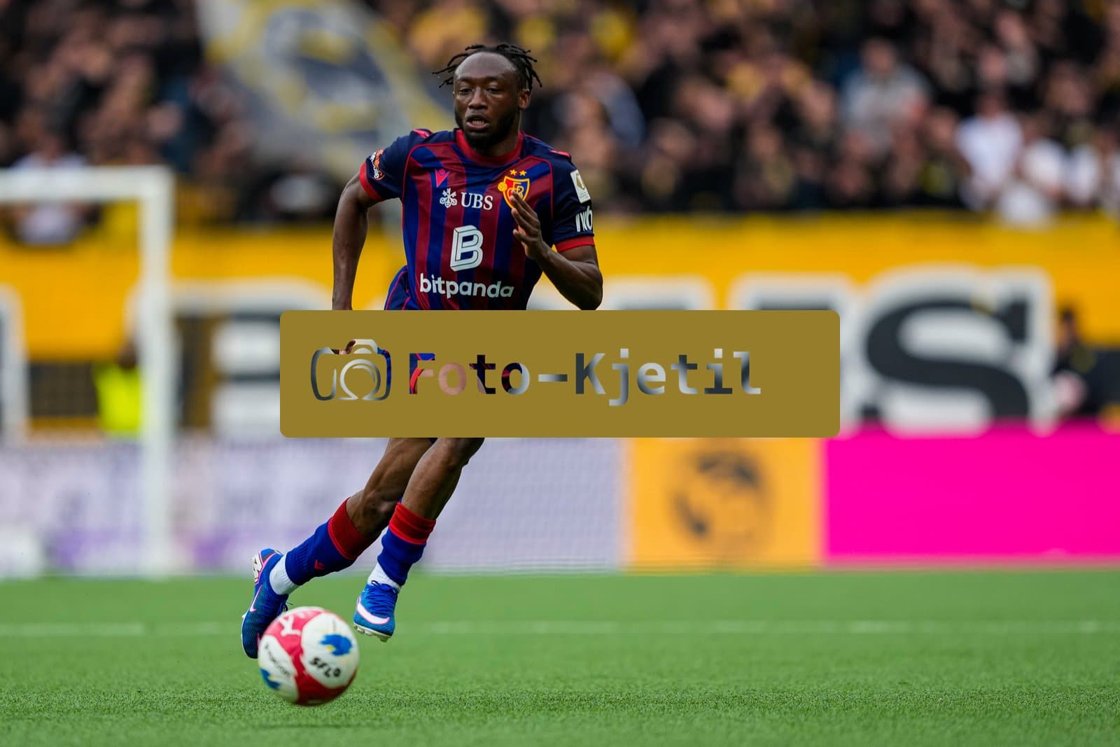 Schweiz: Brack Super League 2025/26, BSC Young Boys vs FC Basel 1893 - Wankdorf Stadion, Bern: Benie Traore (11 FCB)