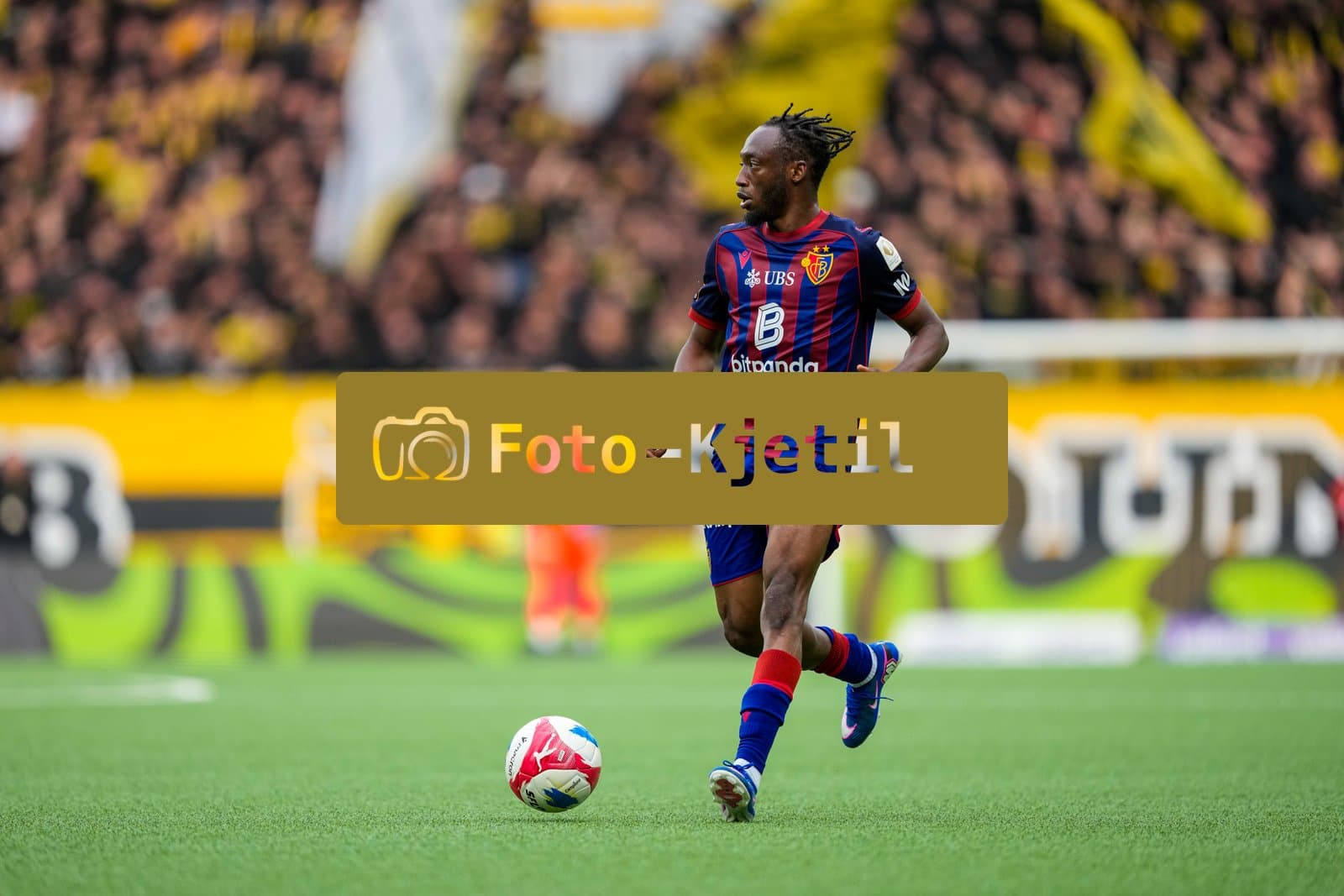 Schweiz: Brack Super League 2025/26, BSC Young Boys vs FC Basel 1893 - Wankdorf Stadion, Bern: Benie Traore (11 FCB)