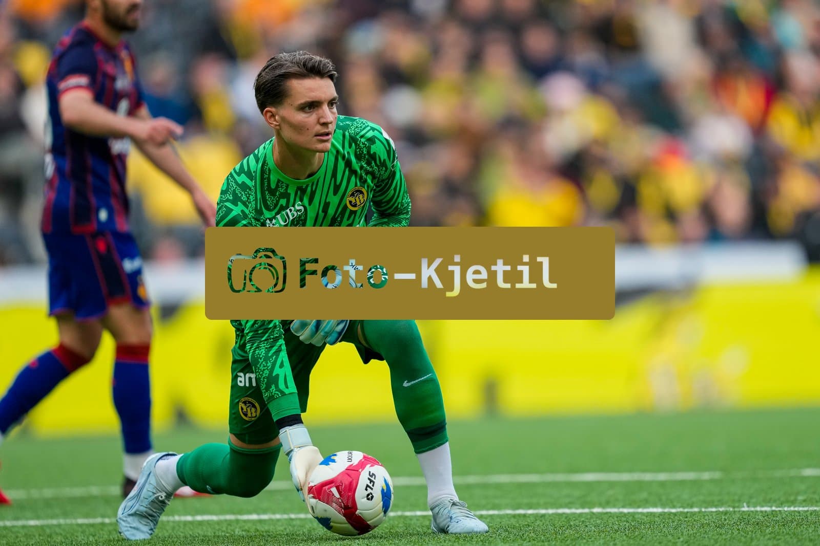 Schweiz: Brack Super League 2025/26, BSC Young Boys vs FC Basel 1893 - Wankdorf Stadion, Bern: Marvin Keller (Torhüter 1 YB)