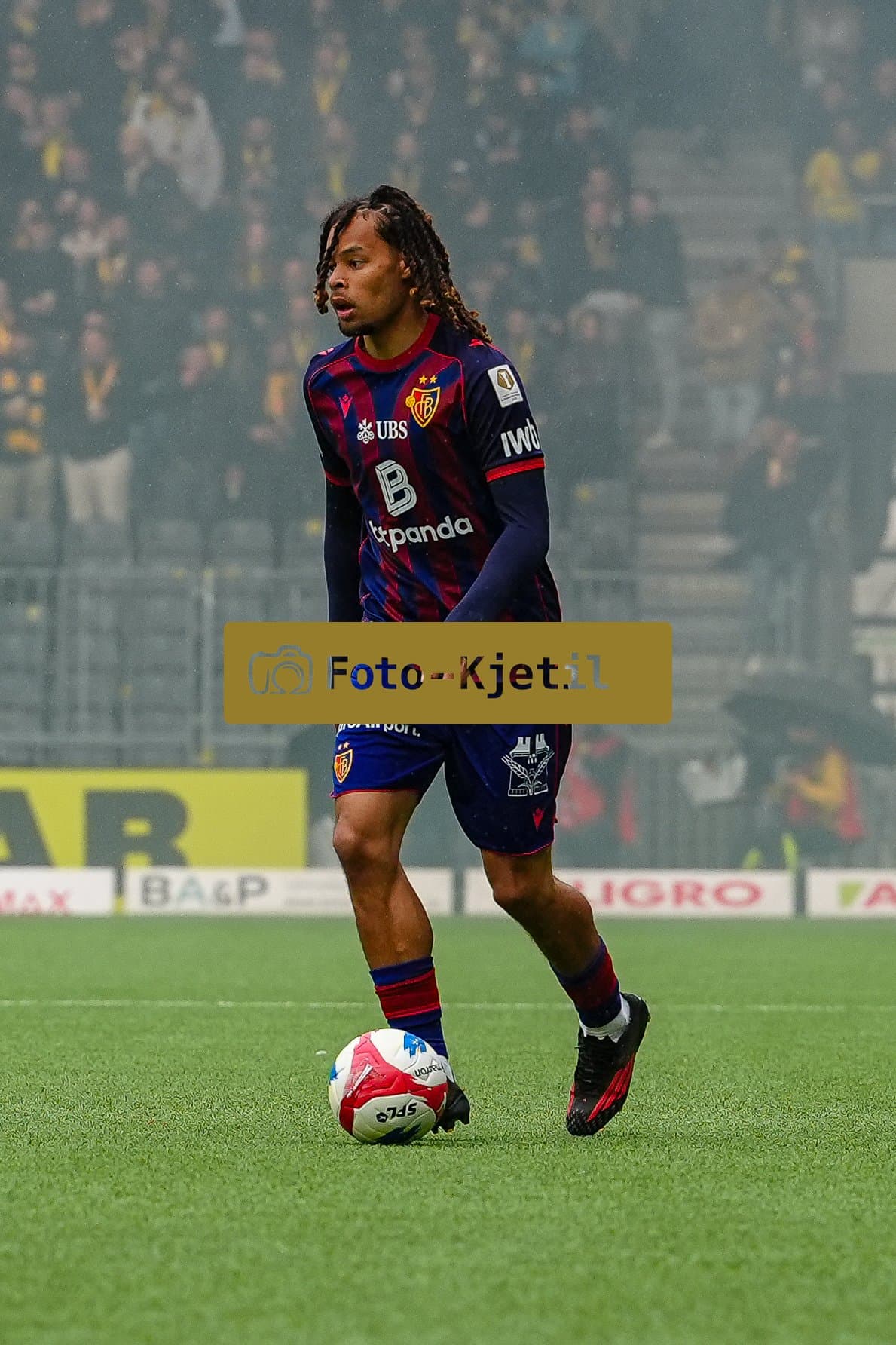 Schweiz: Brack Super League 2025/26, BSC Young Boys vs FC Basel 1893 - Wankdorf Stadion, Bern: Koba Koindredi (8 FCB)