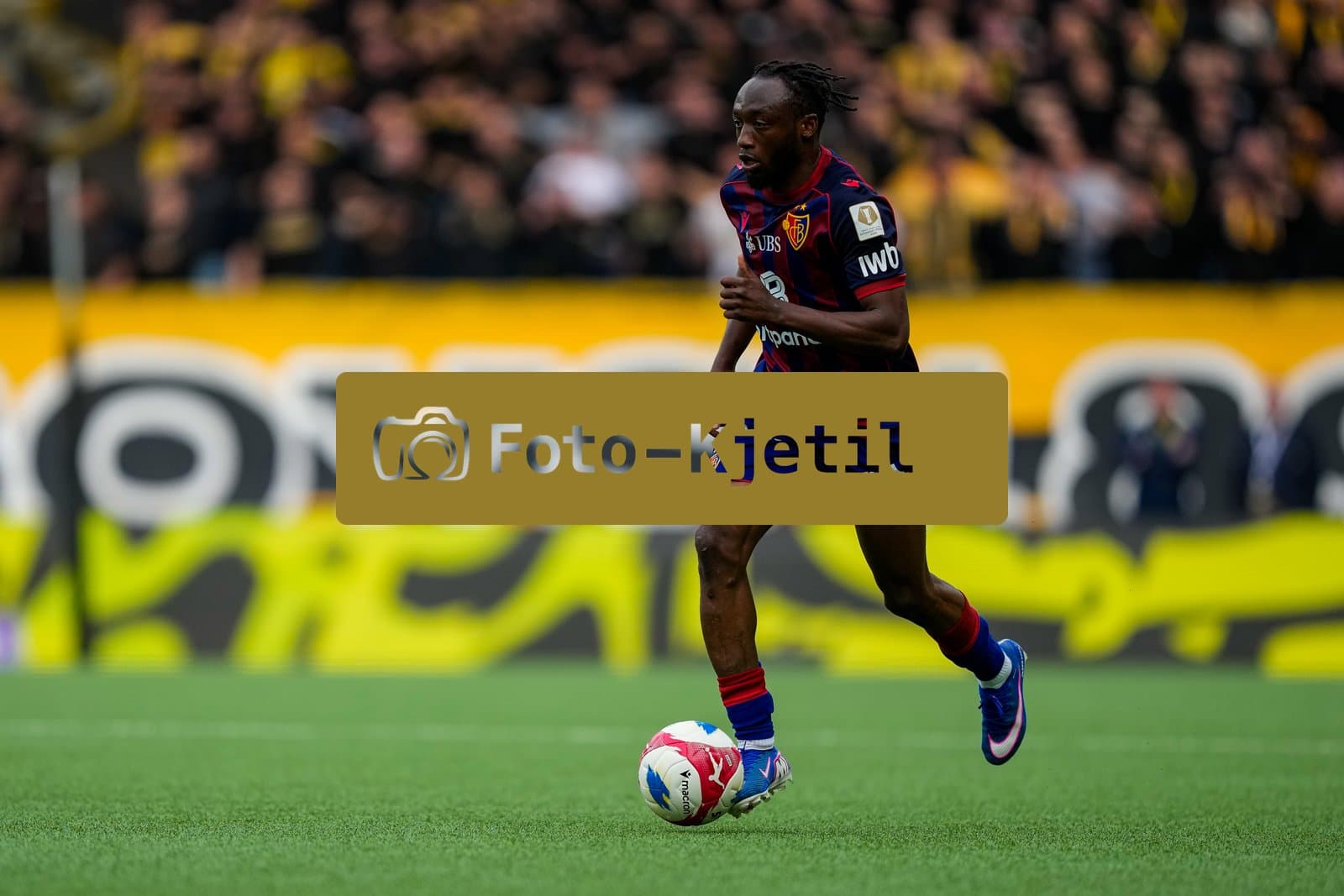 Schweiz: Brack Super League 2025/26, BSC Young Boys vs FC Basel 1893 - Wankdorf Stadion, Bern: Benie Traore (11 FCB)
