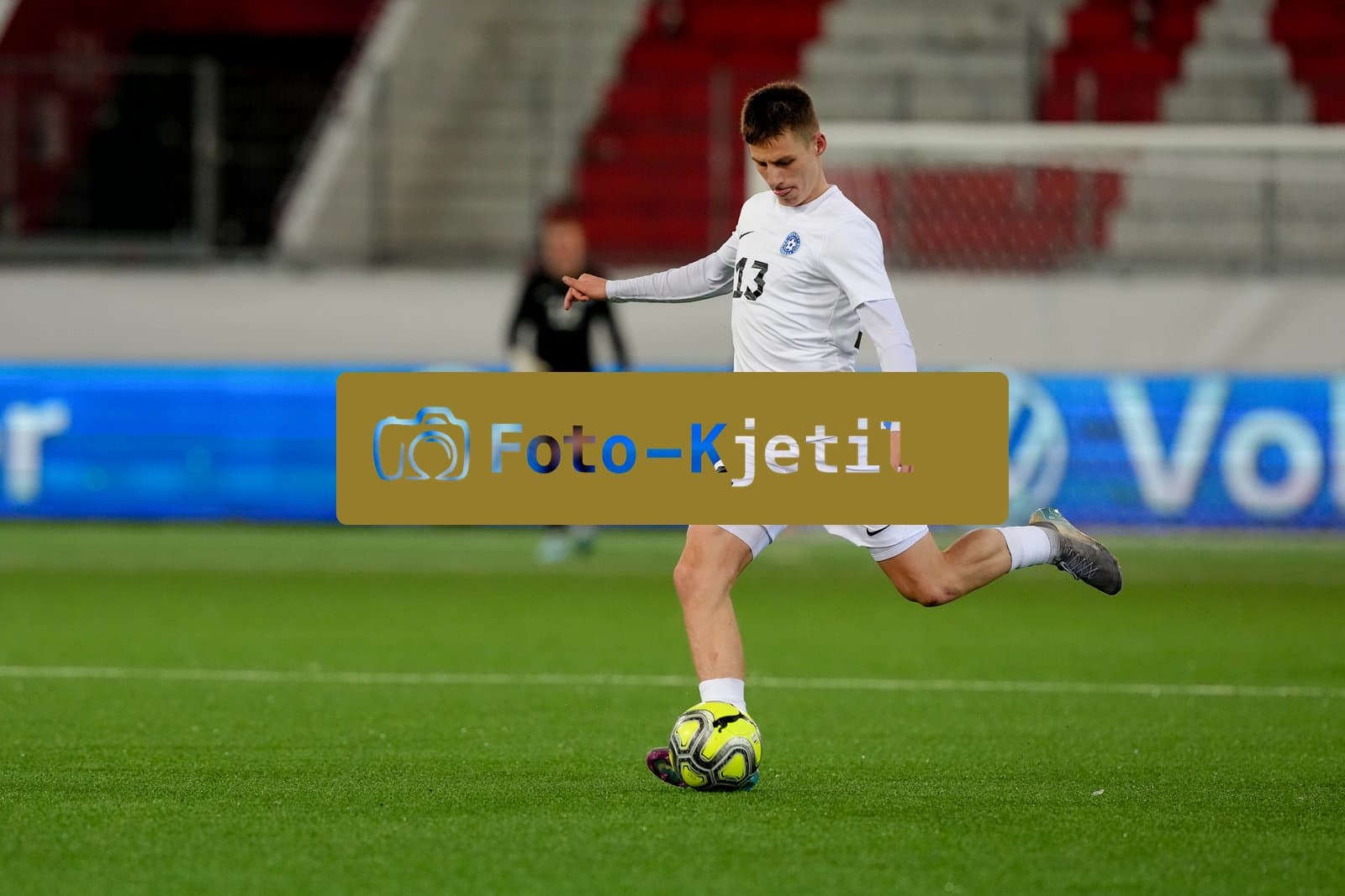 Schweiz: EM-Qualifikation U21 2026, Schweiz vs Estland - Stockhorn Arena, Thun: Alex Borolinstsikov (13 Estonia)