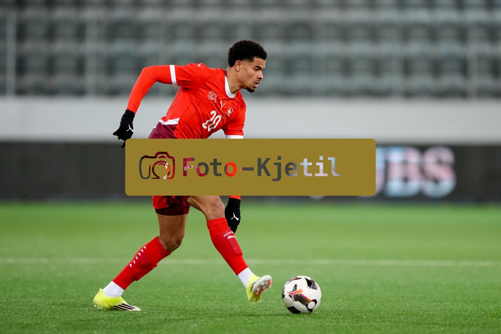 Schweiz: EM-Qualifikation U21 2026, Schweiz vs Färöer-Inseln - Stockhorn Arena, Thun: Zachary Athekame (20 Men Switzerland)