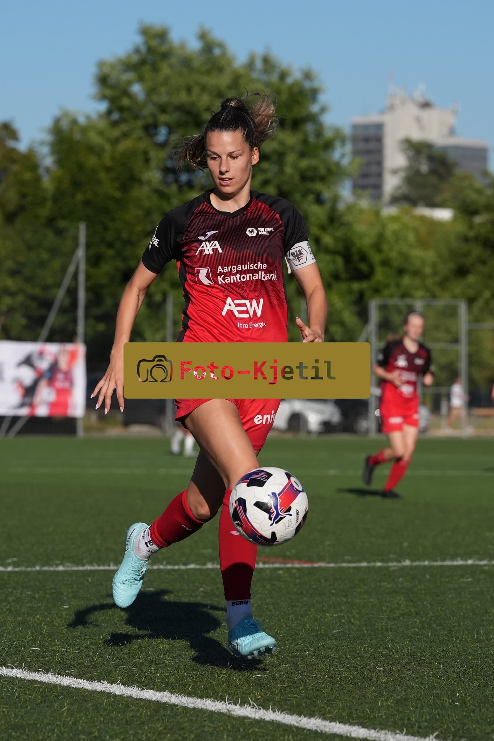 Schweiz: AXA Women's Super League 2026/2027, FC Aarau Frauen vs GC Frauenfussball - Sportanlage Schachen, Aarau: Celia Hofer (27 FC Aarau)