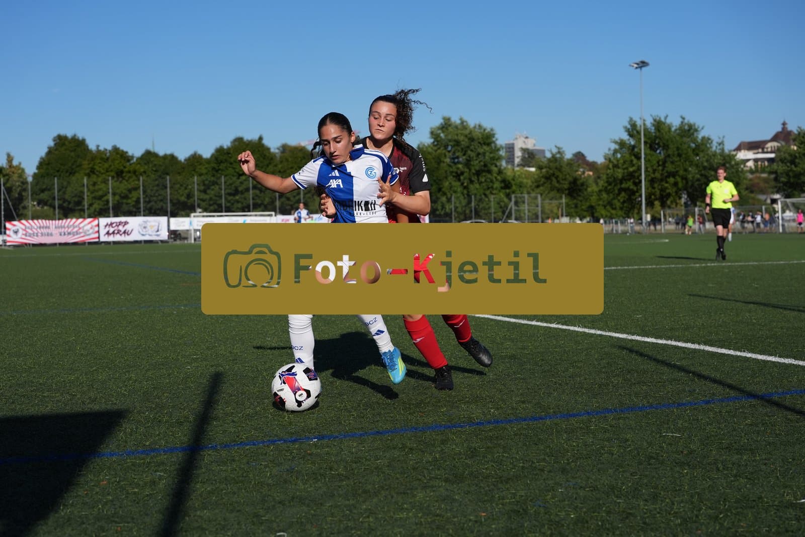 Schweiz: AXA Women's Super League 2026/2027, FC Aarau Frauen vs GC Frauenfussball - Sportanlage Schachen, Aarau: