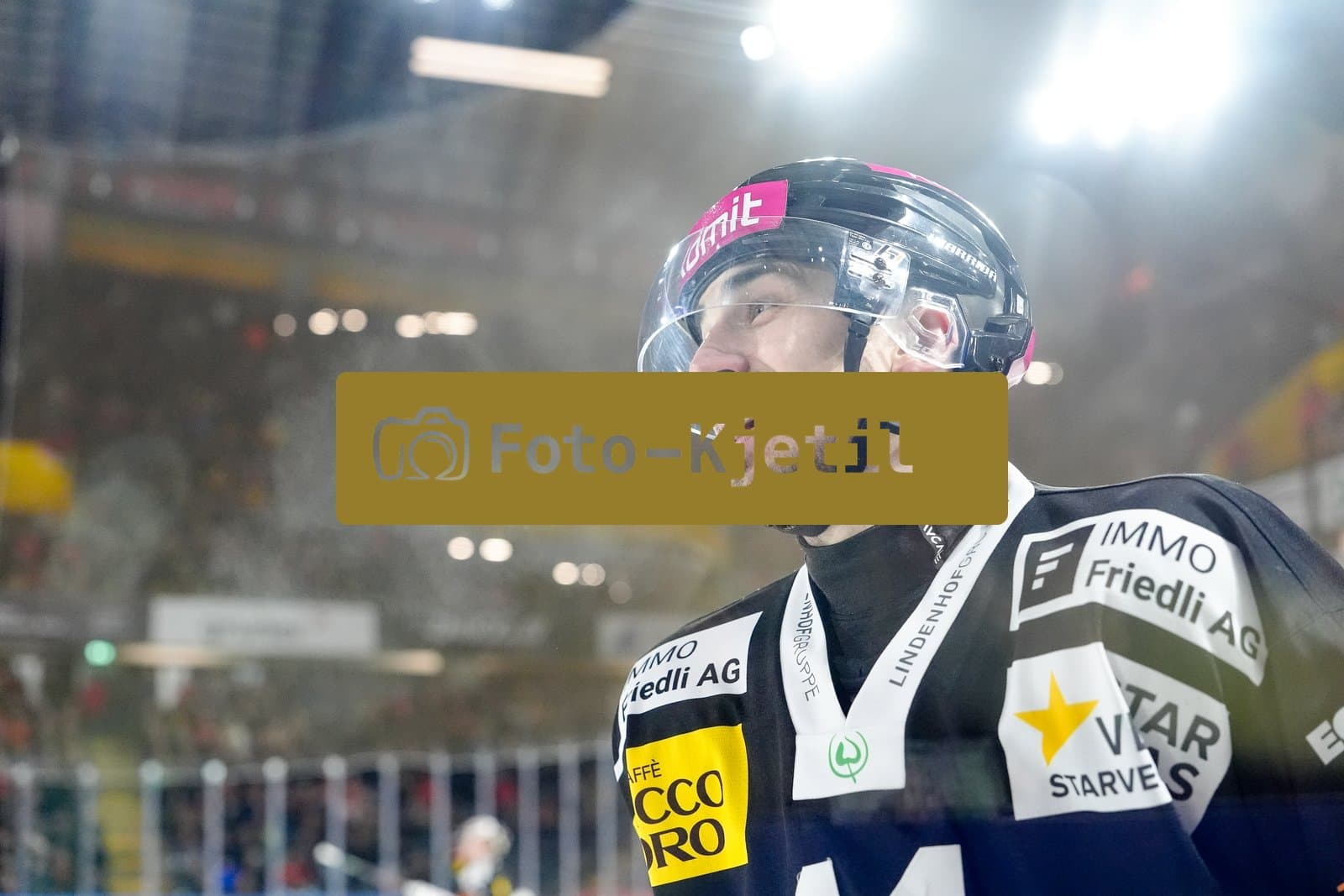 Schweiz: National League Play-In Runde 1, Spiel 2 2025/26, SC Bern vs EHC Biel-Bienne - PostFinance Arena, Bern: Samuel Kreis (44 SCB)