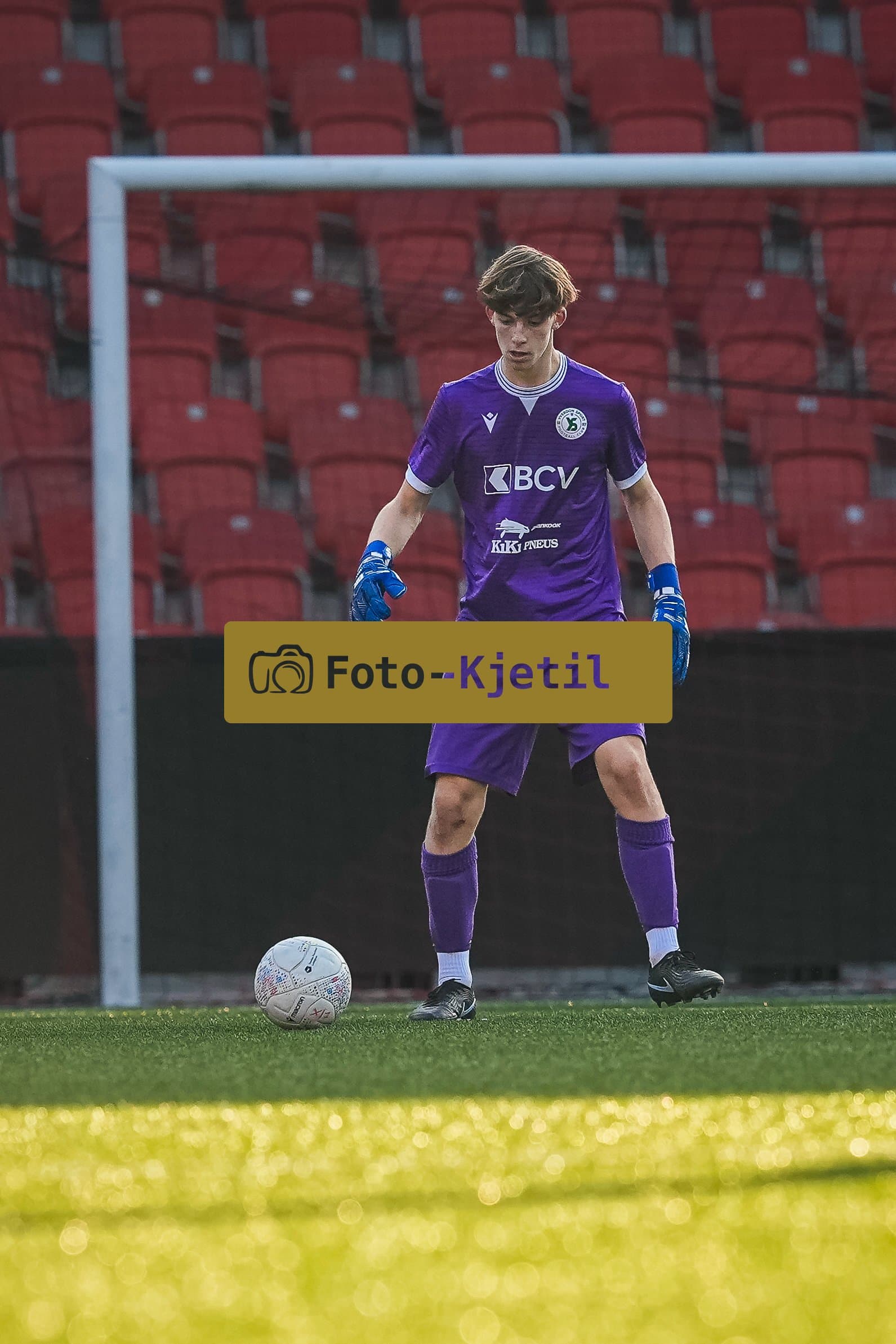 This photo was taken during the Triangulaire games between Xamax, Yverdon Sport and DFCO - Switzerland.