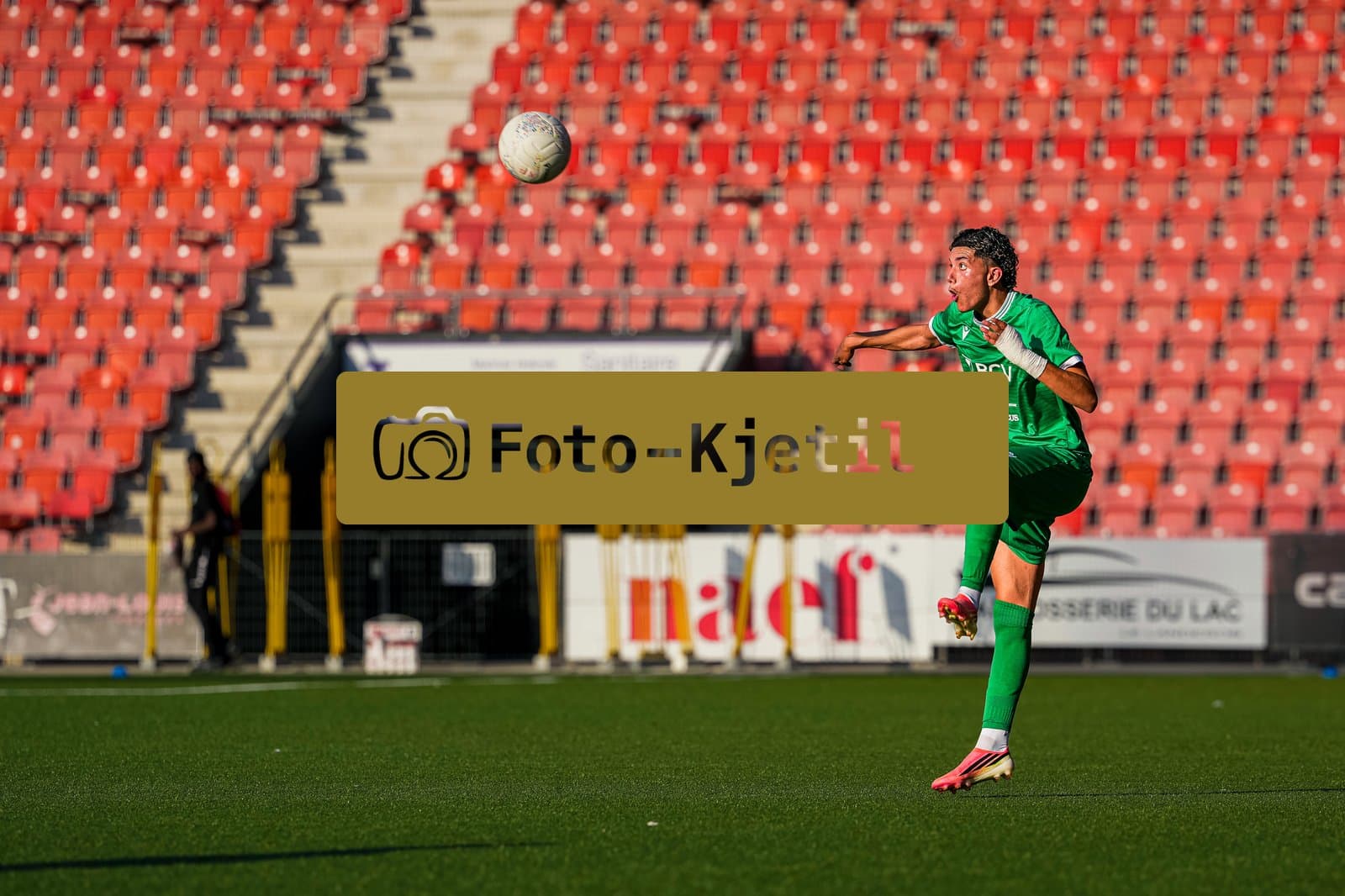 This photo was taken during the Triangulaire games between Xamax, Yverdon Sport and DFCO - Switzerland.
