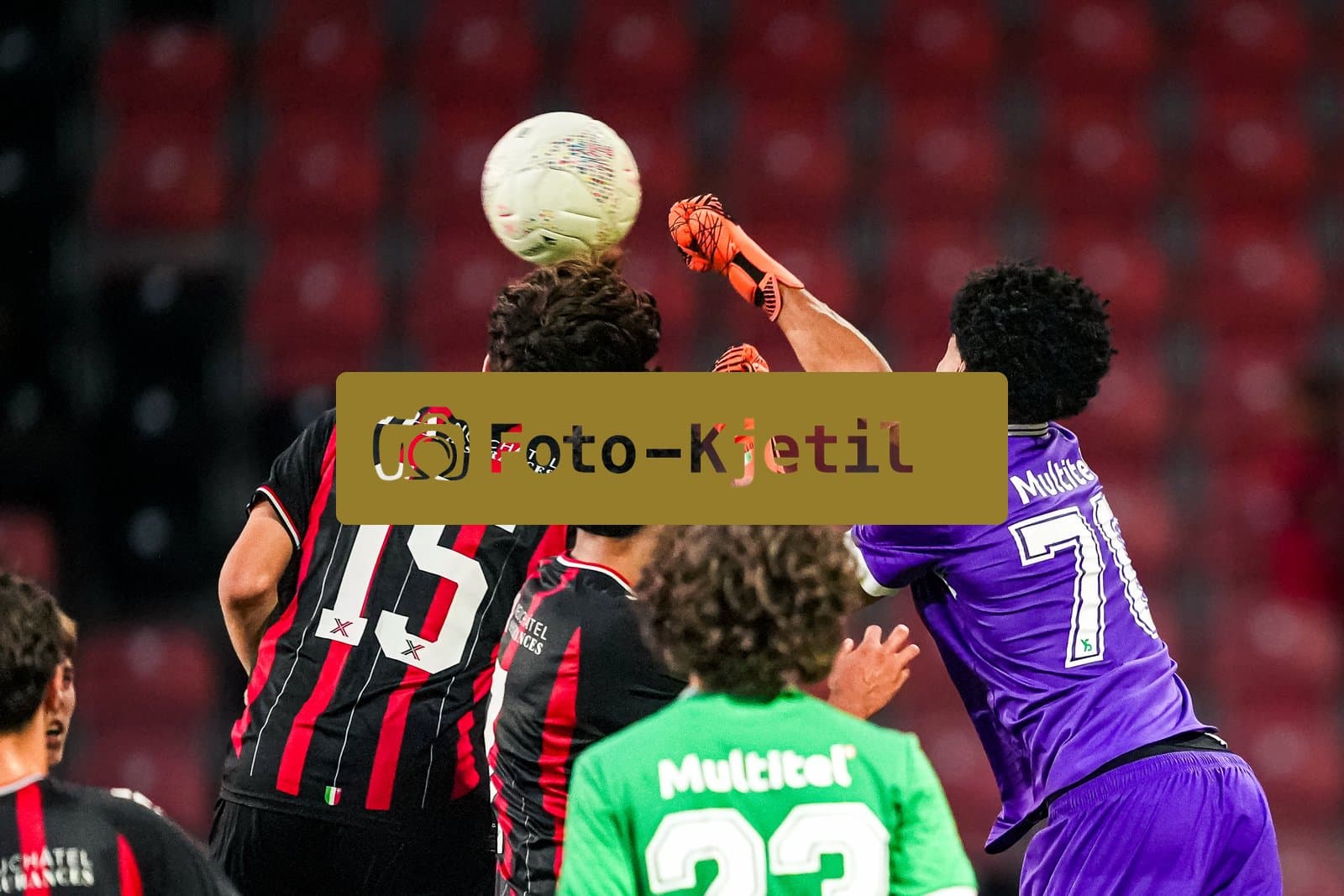 This photo was taken during the Triangulaire games between Xamax, Yverdon Sport and DFCO - Switzerland.