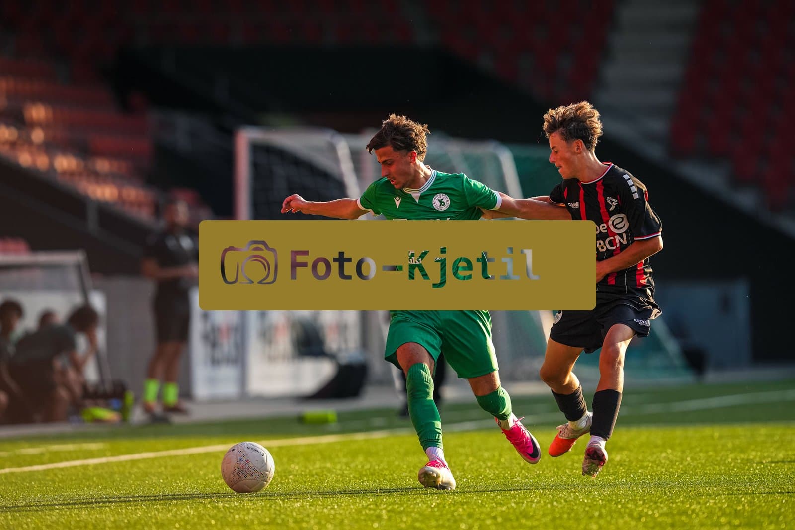This photo was taken during the Triangulaire games between Xamax, Yverdon Sport and DFCO - Switzerland.
