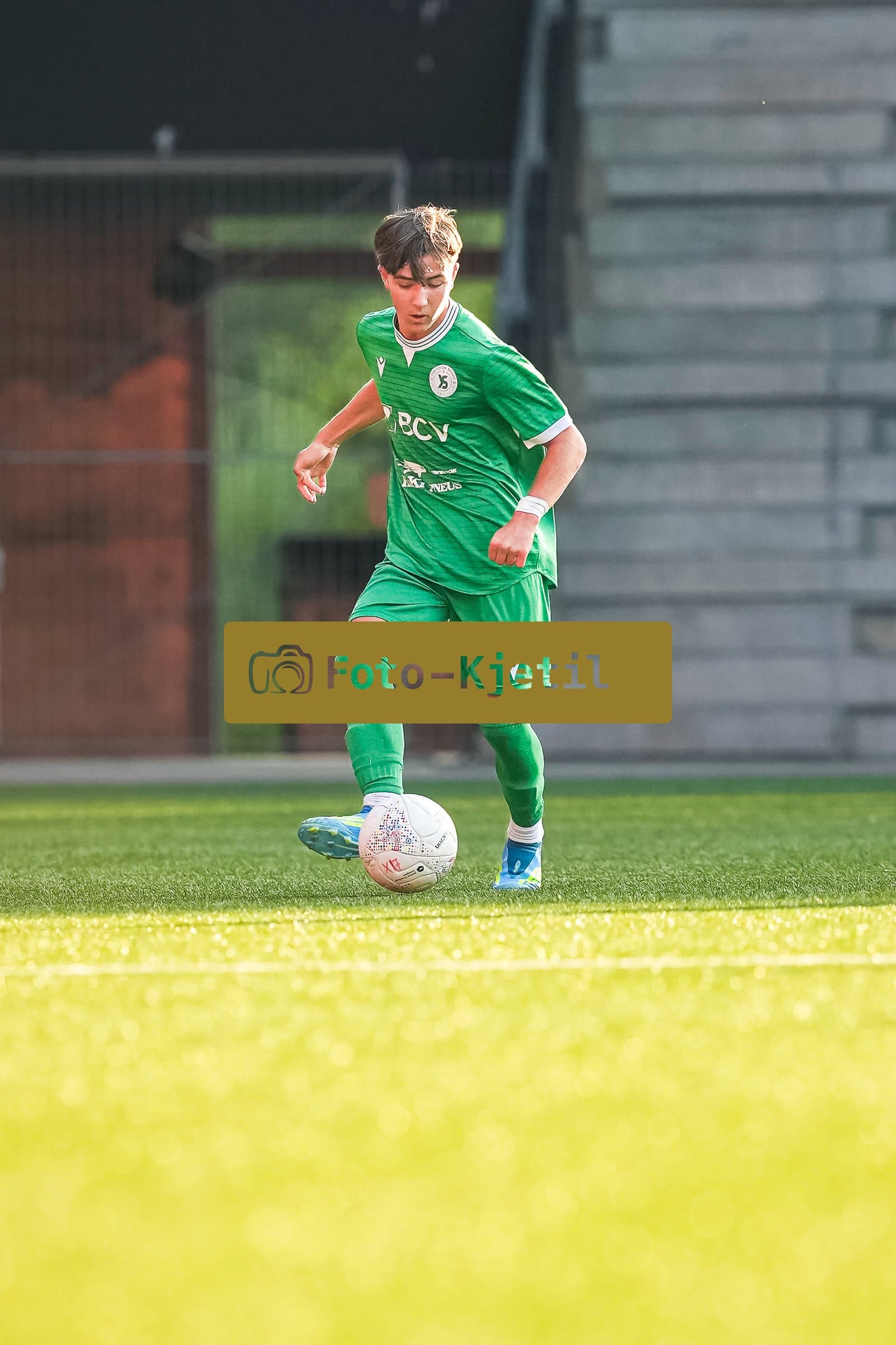 This photo was taken during the Triangulaire games between Xamax, Yverdon Sport and DFCO - Switzerland.