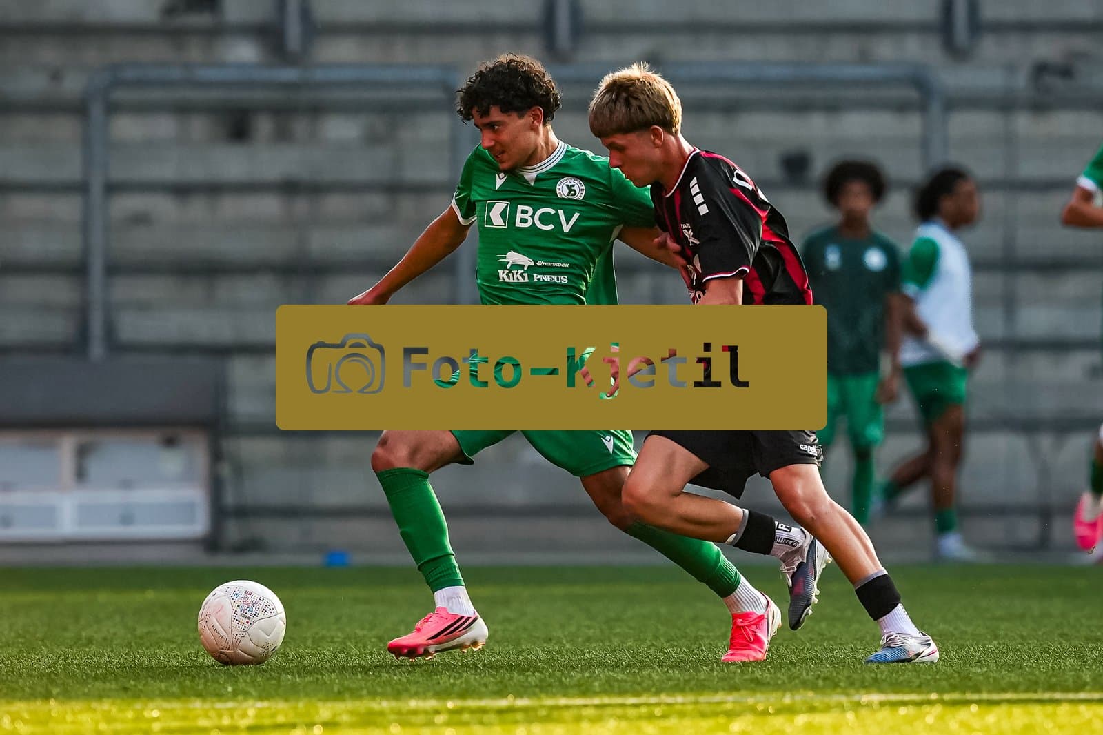 This photo was taken during the Triangulaire games between Xamax, Yverdon Sport and DFCO - Switzerland.