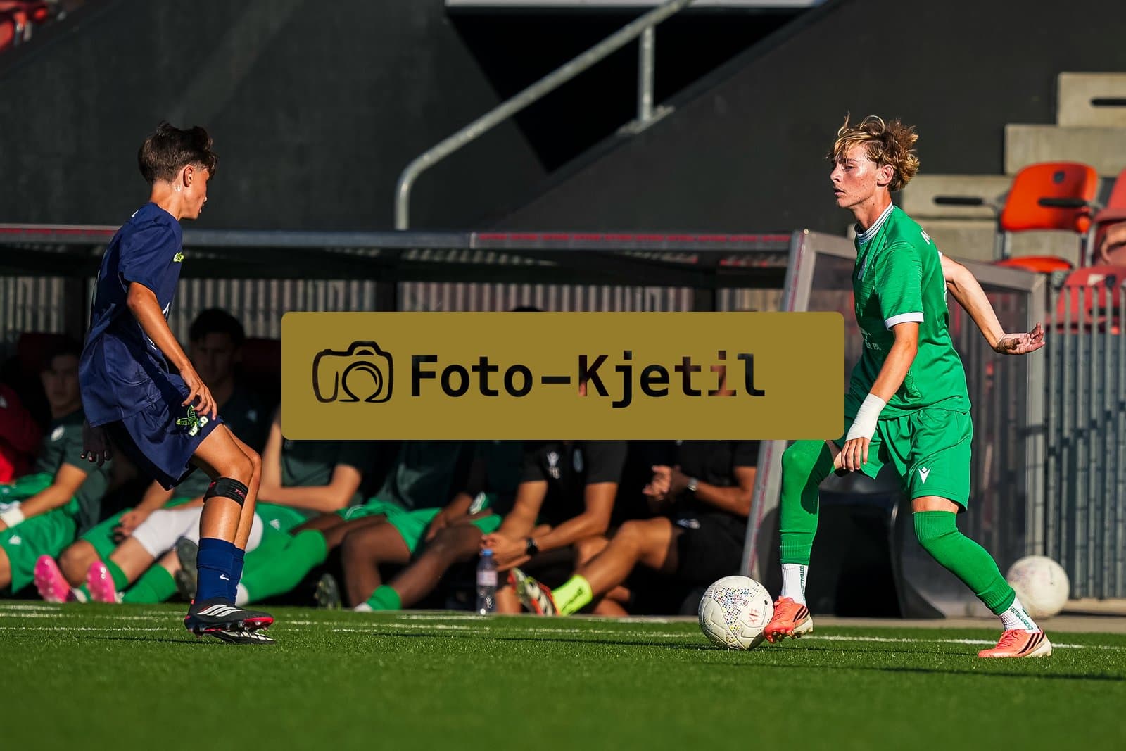 This photo was taken during the Triangulaire games between Xamax, Yverdon Sport and DFCO - Switzerland.