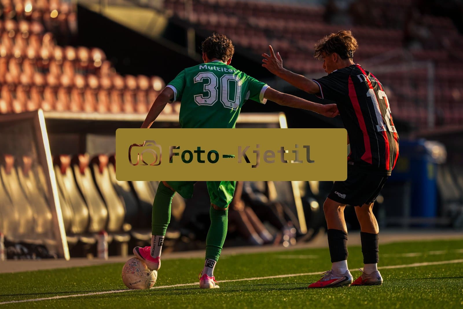 This photo was taken during the Triangulaire games between Xamax, Yverdon Sport and DFCO - Switzerland.