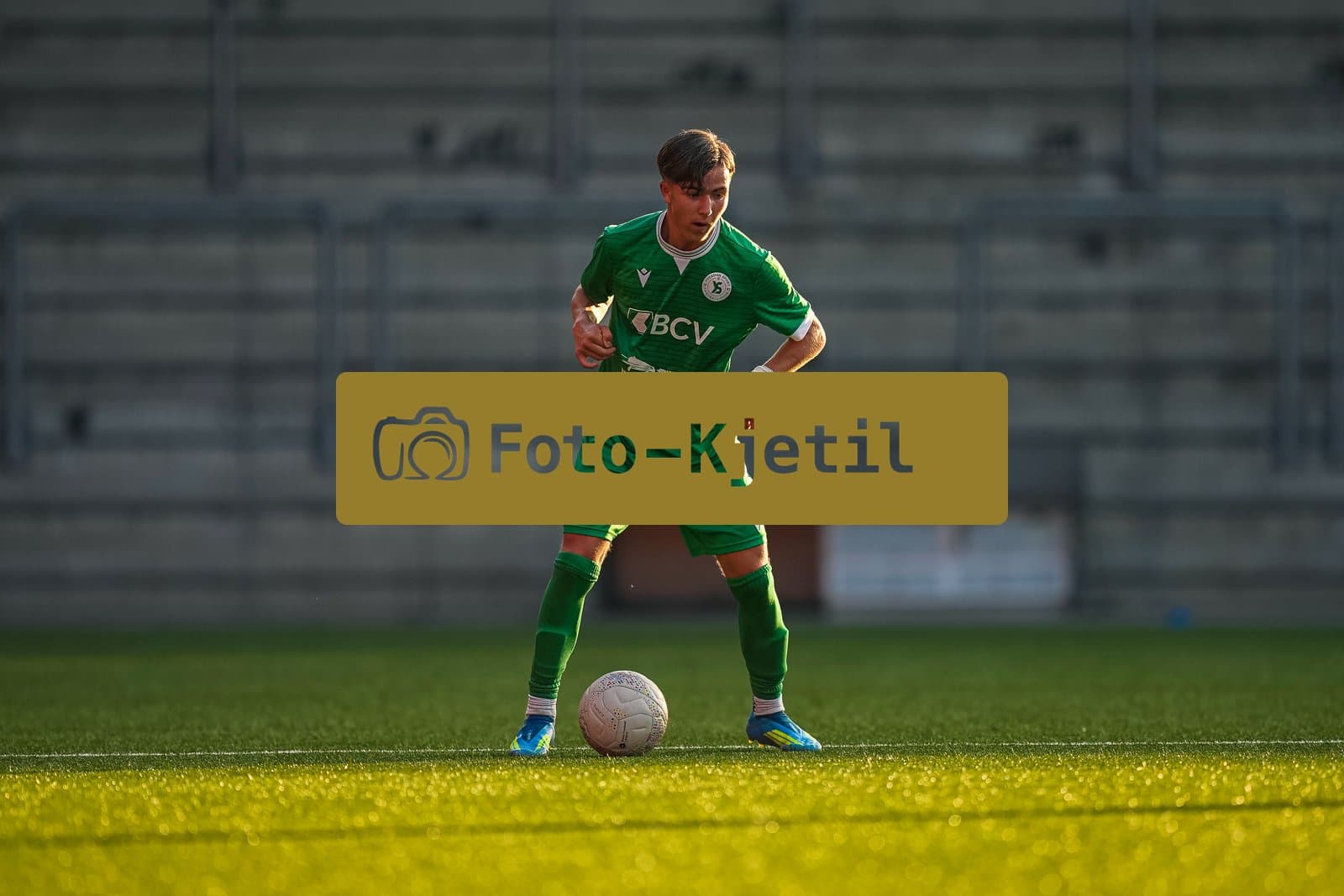 This photo was taken during the Triangulaire games between Xamax, Yverdon Sport and DFCO - Switzerland.