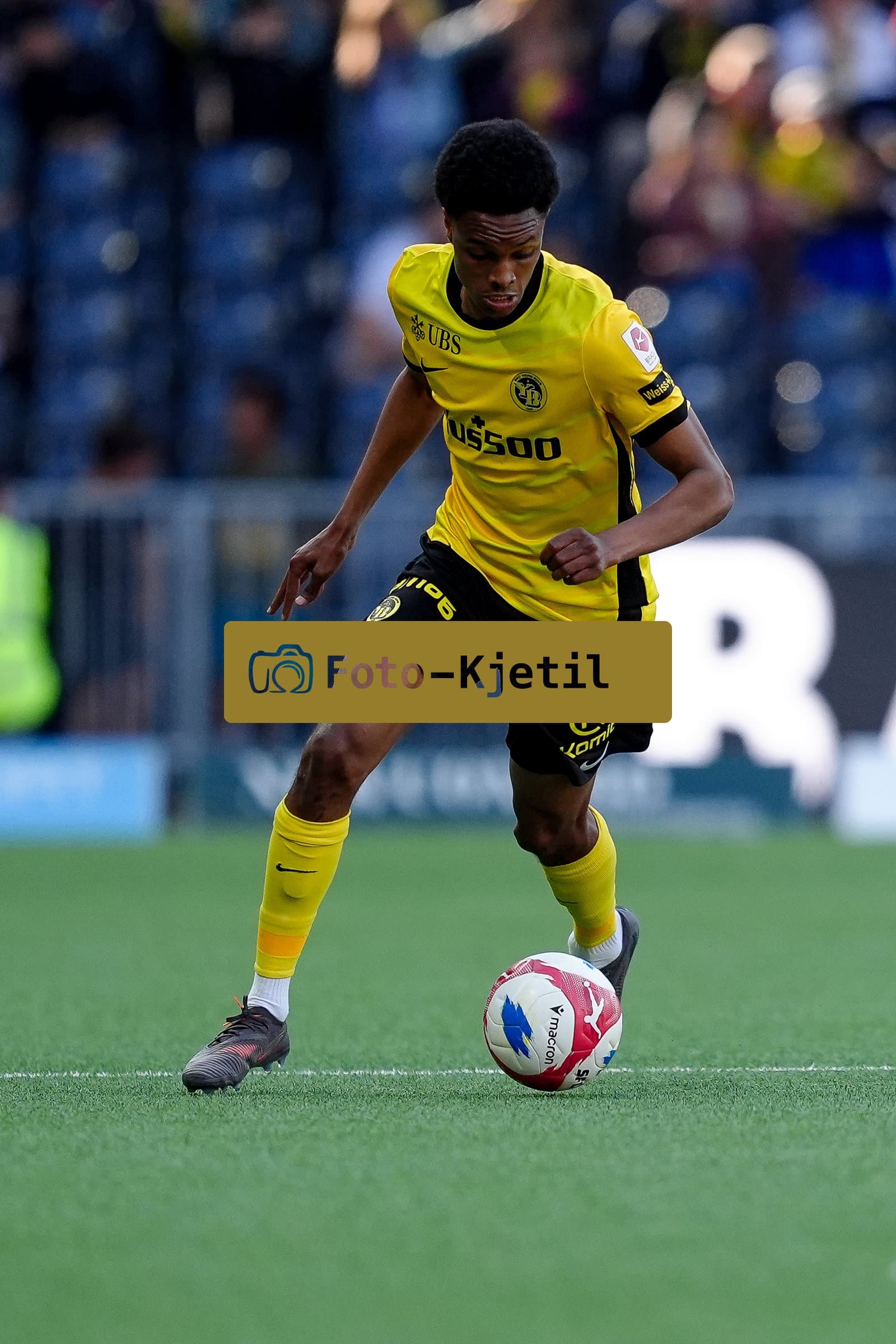 Schweiz: Super League 2025 - 2026, BSC Young Boys vs FC St. Gallen - Stadion Wankdorf, Bern: Alvyn Sanches (10 Young Boys)