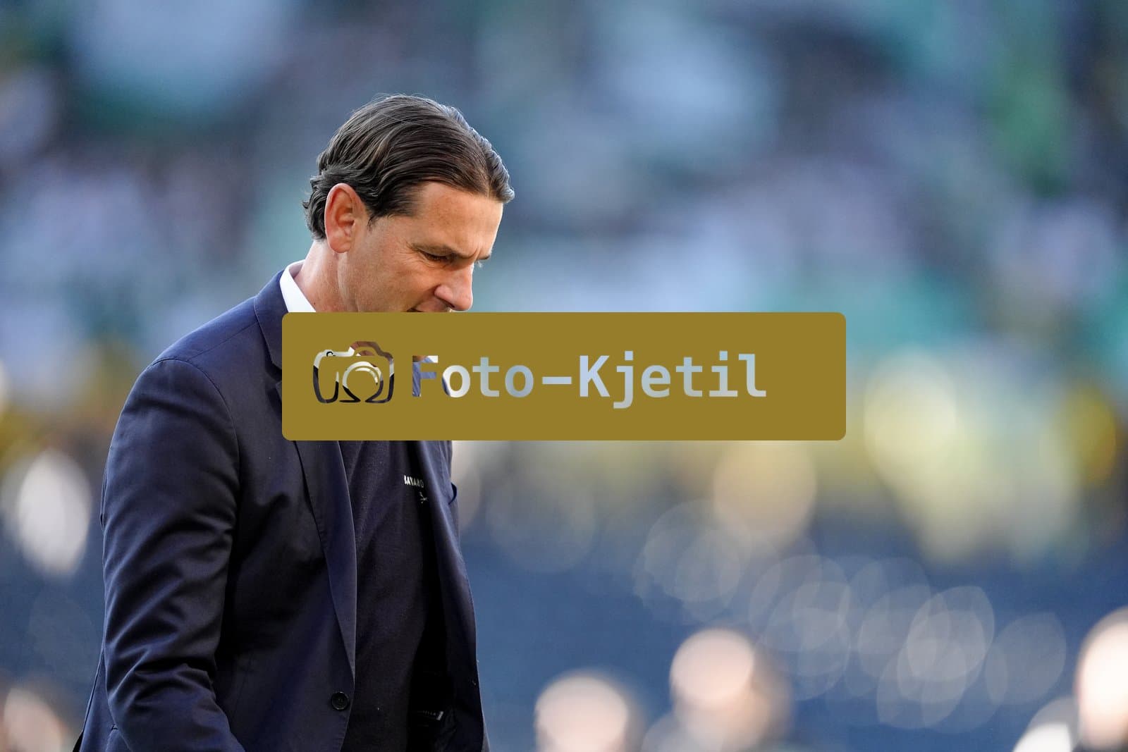 Schweiz: Super League 2025 - 2026, BSC Young Boys vs FC St. Gallen - Stadion Wankdorf, Bern: Cheftrainer Gerry Seoane (Young Boys) enttäuscht nach der Niederlage