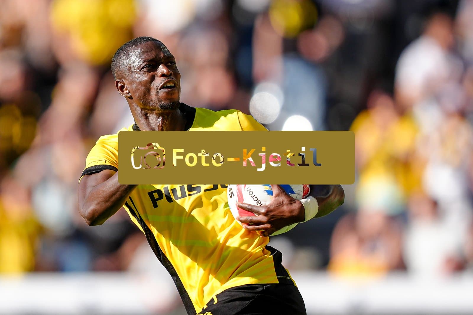 Schweiz: Super League 2025 - 2026, BSC Young Boys vs FC St. Gallen - Stadion Wankdorf, Bern: Ebrima Colley (11 Young Boys) jubelt nach dem Ausgleichstreffer zum 1:1