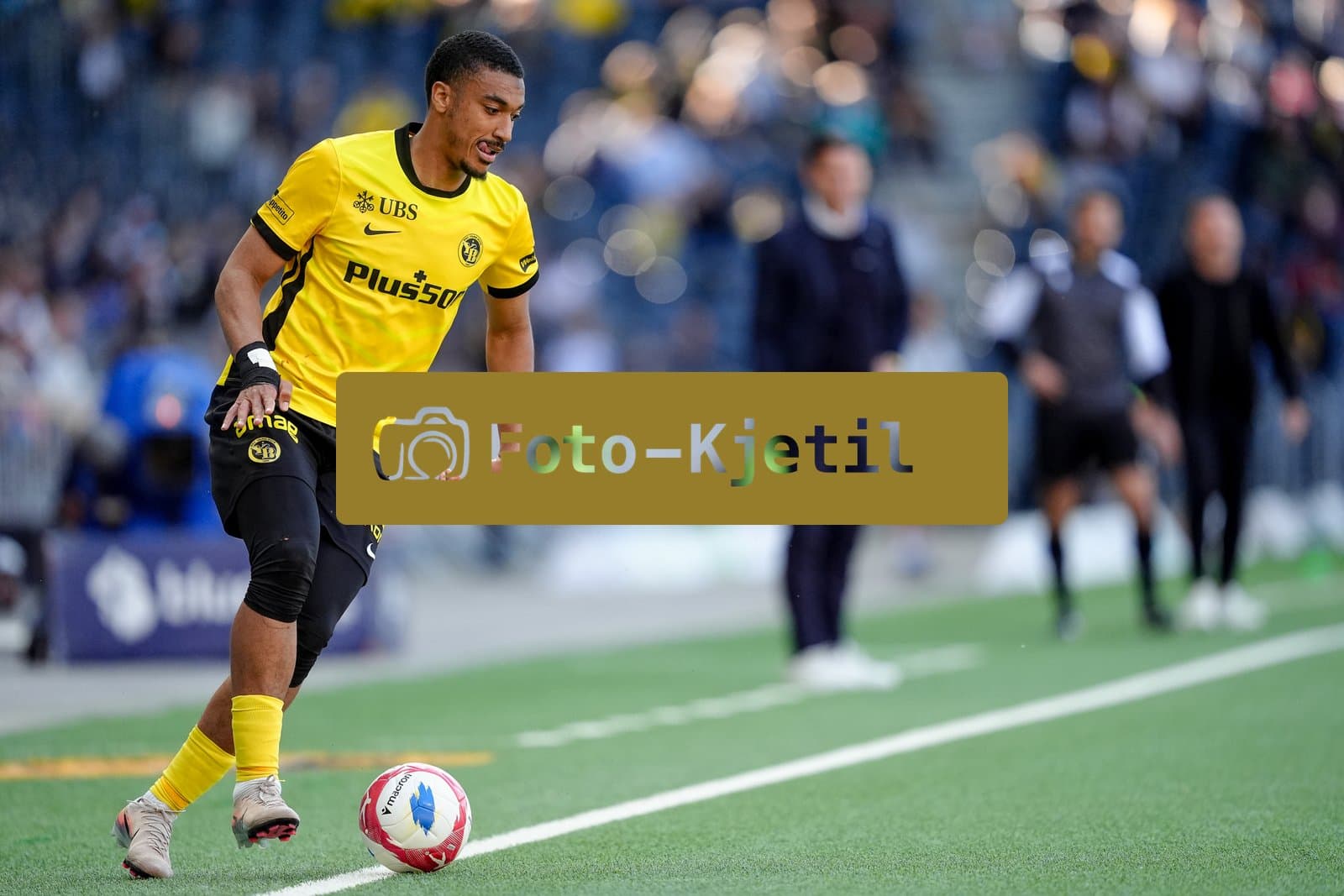 Schweiz: Super League 2025 - 2026, BSC Young Boys vs FC St. Gallen - Stadion Wankdorf, Bern: Yan Valery (22 Young Boys)