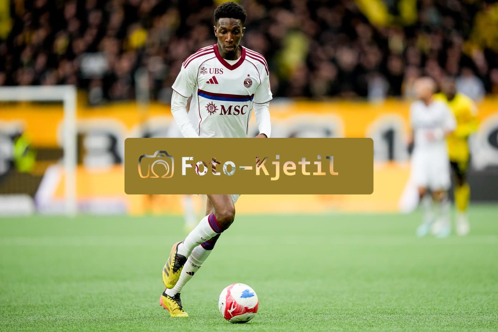 Schweiz: Super League 2025/26, BSC Young Boys vs Servette FC - Stadion Wankdorf, Bern: Lamine Fomba (11 SFC)