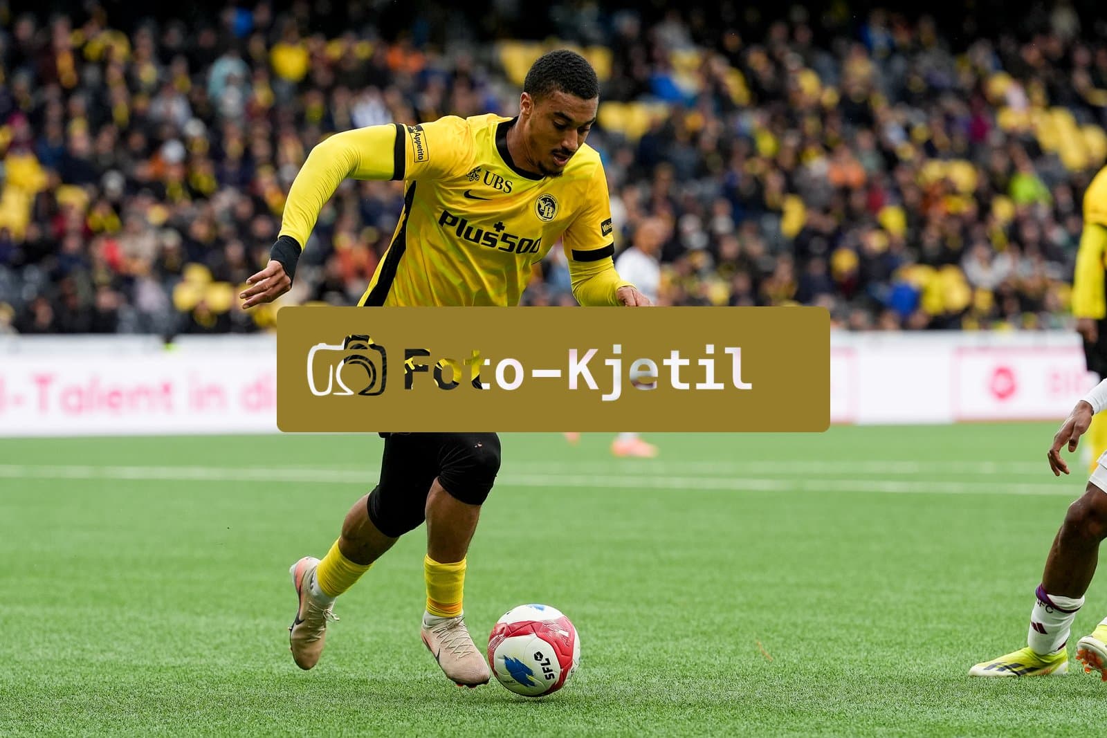 Schweiz: Super League 2025/26, BSC Young Boys vs Servette FC - Stadion Wankdorf, Bern: Yan Valery (22 YB)