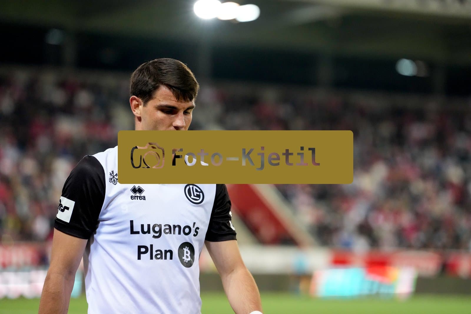 Schweiz: Super League 2025 - 2026, FC Thun vs FC Lugano - Stockhorn Arena, Thun: Georgios Koutsias (9 FC Lugano)