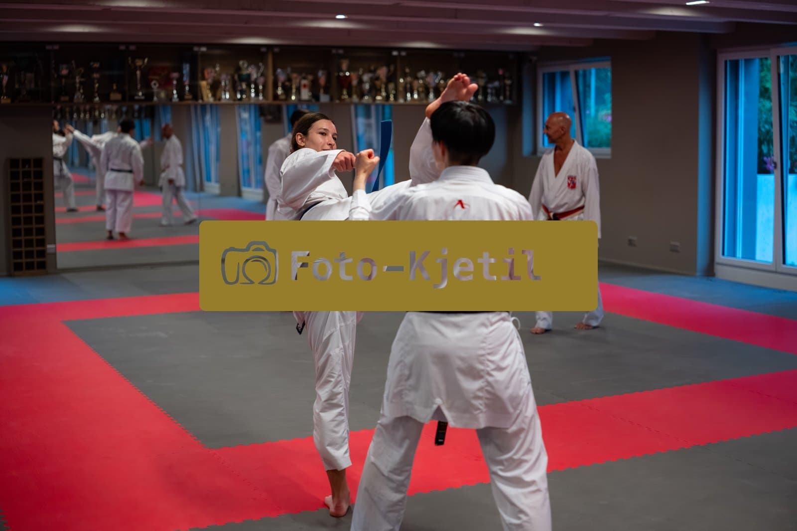 This photo was taken during the Training in the Zen Shin Biel-Bienne - Schweiz.