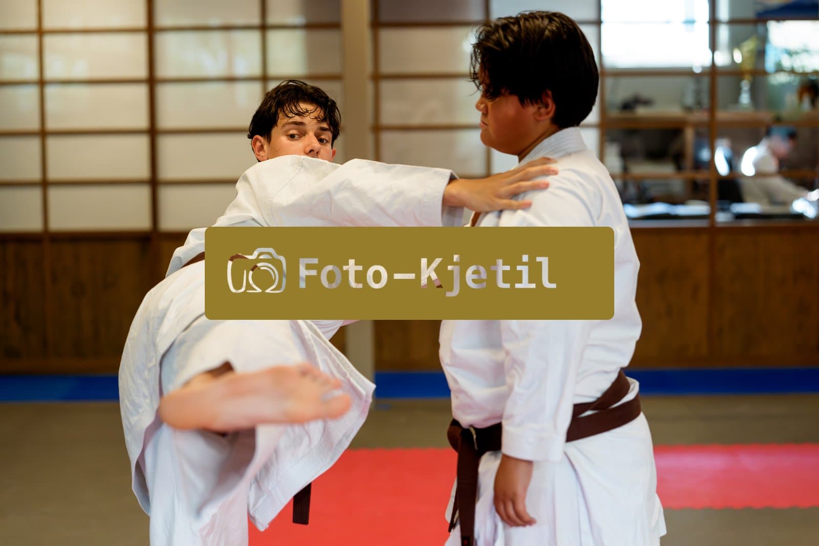 This photo was taken during the Training in the Zen Shin Biel-Bienne - Schweiz.