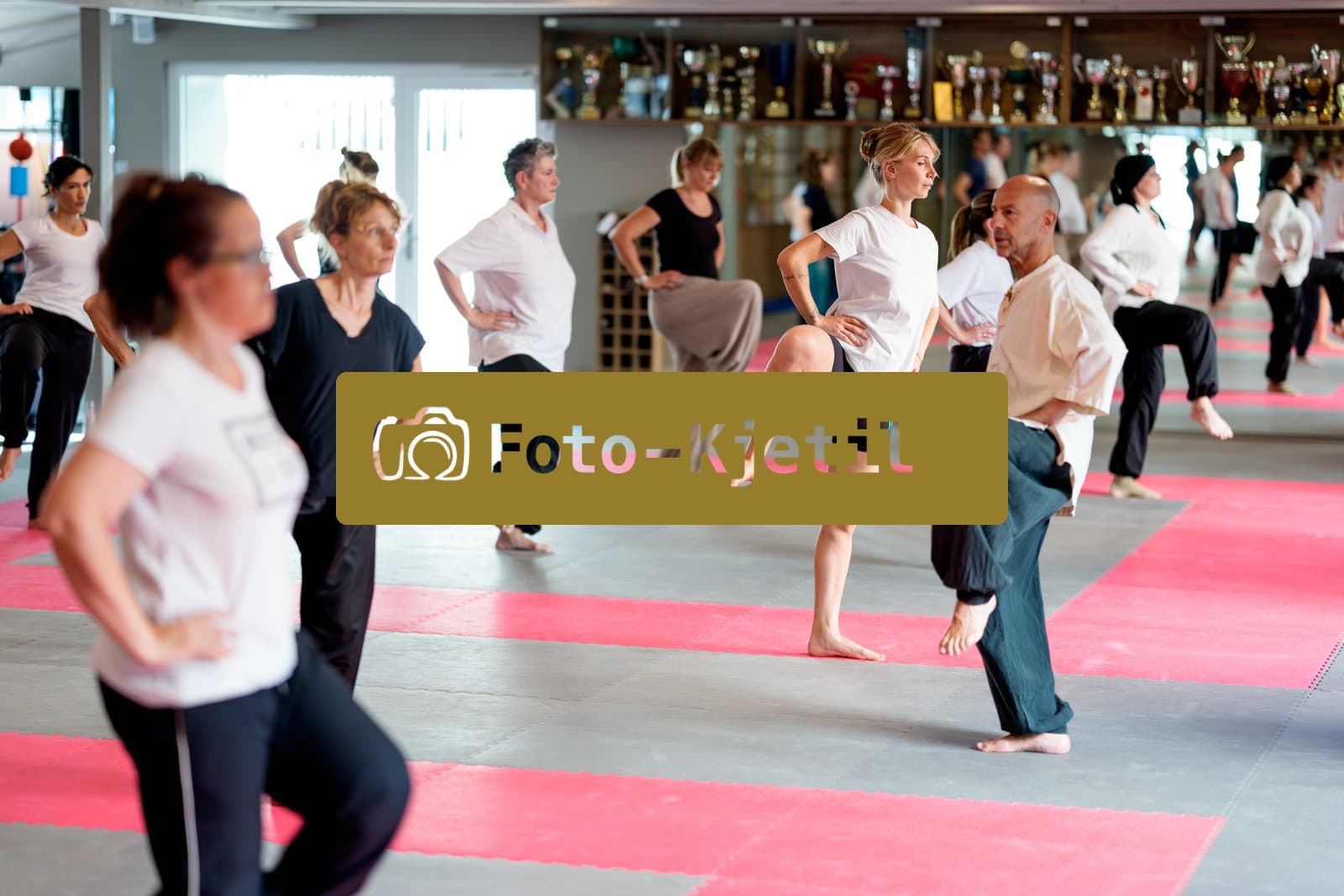 This photo was taken during the Training in the Zen Shin Biel-Bienne - Schweiz.